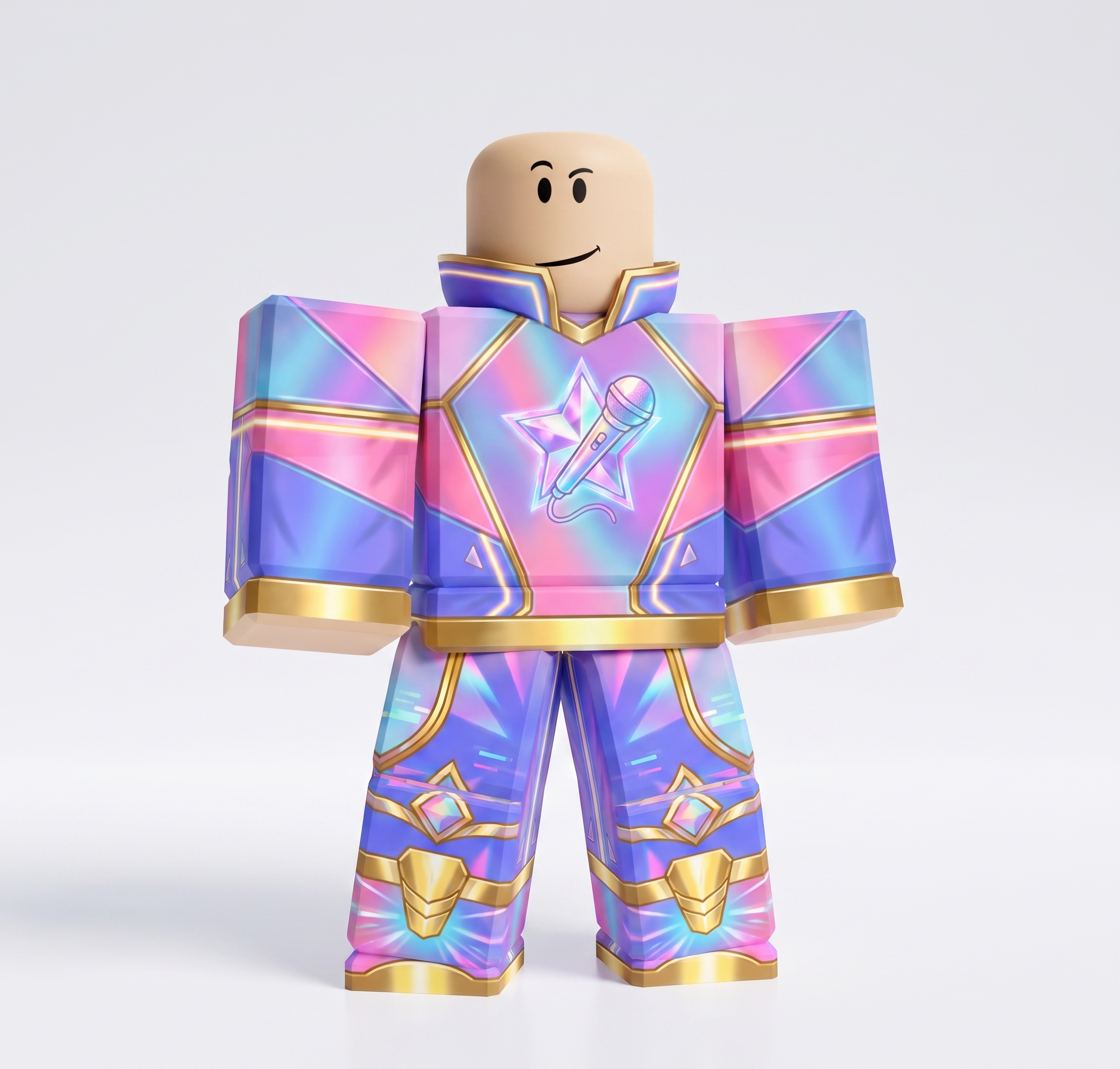 Holographic Pop Star