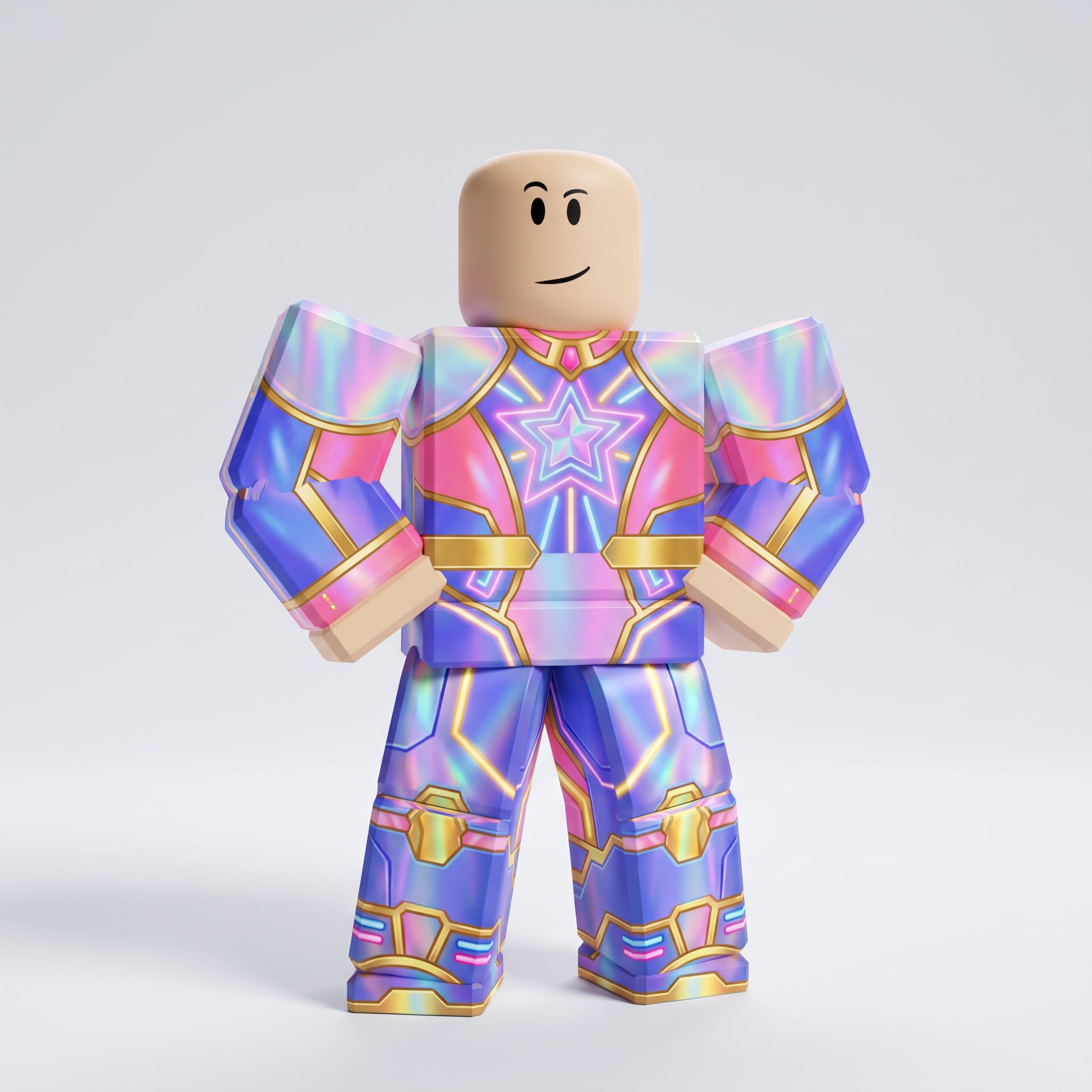Holographic Pop Star preview