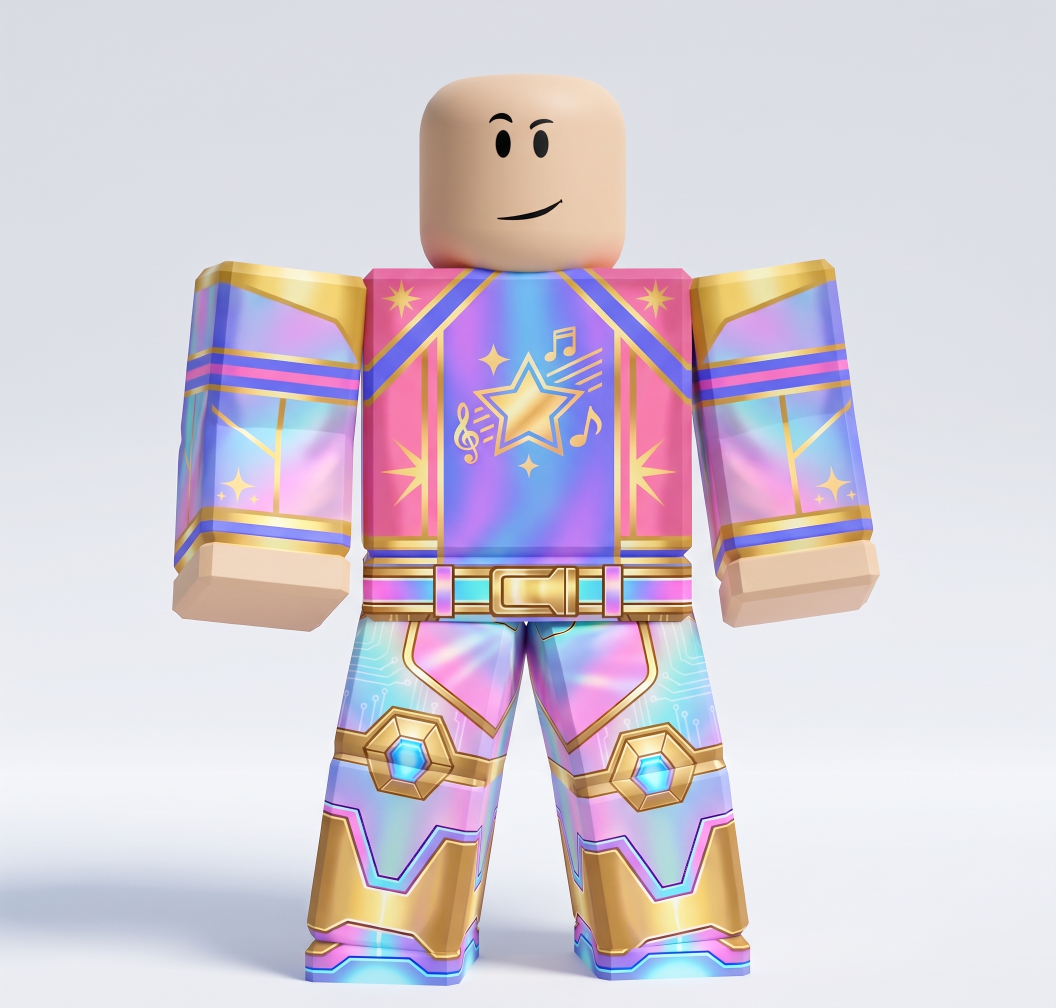 Holographic Pop Star