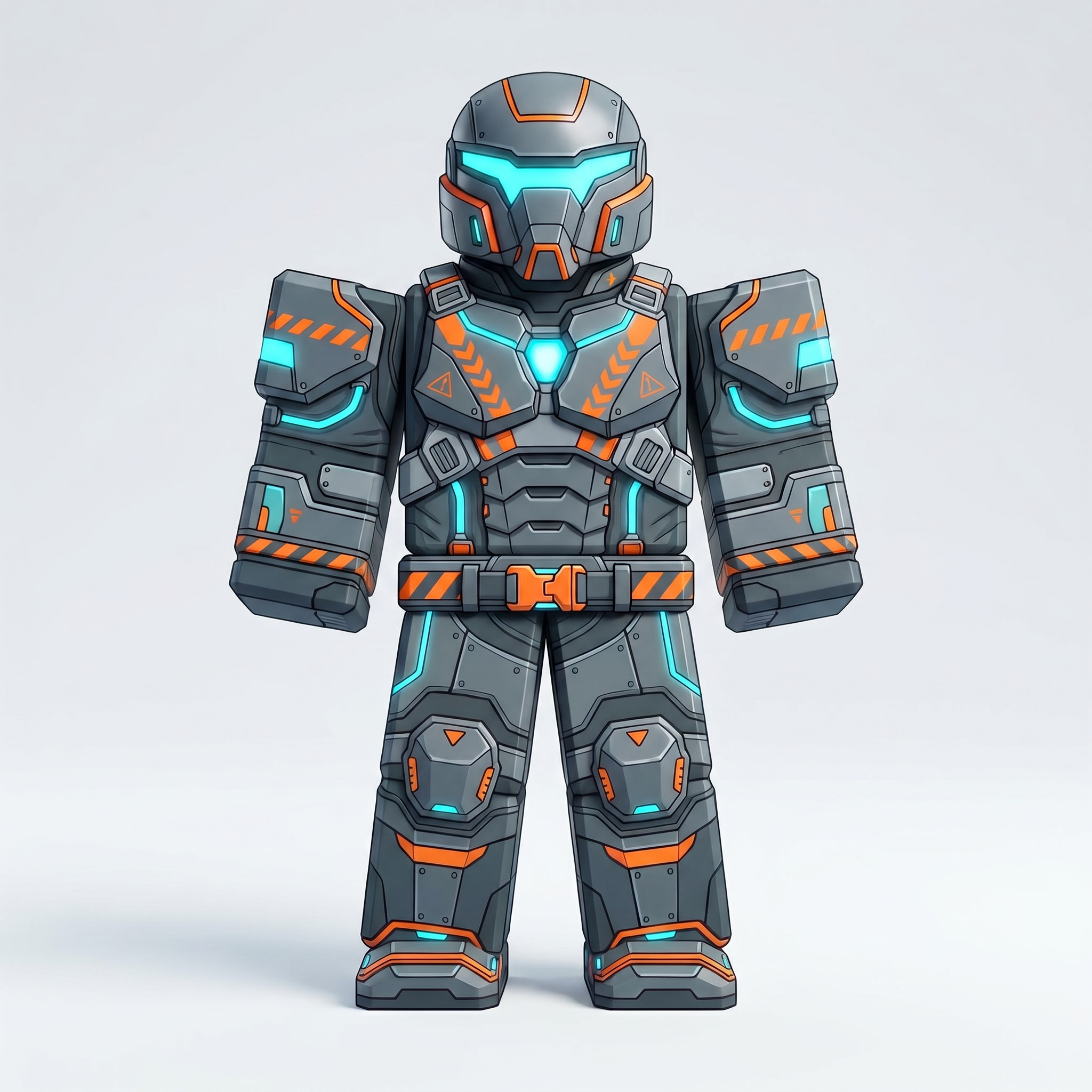 Mecha Pilot Armor