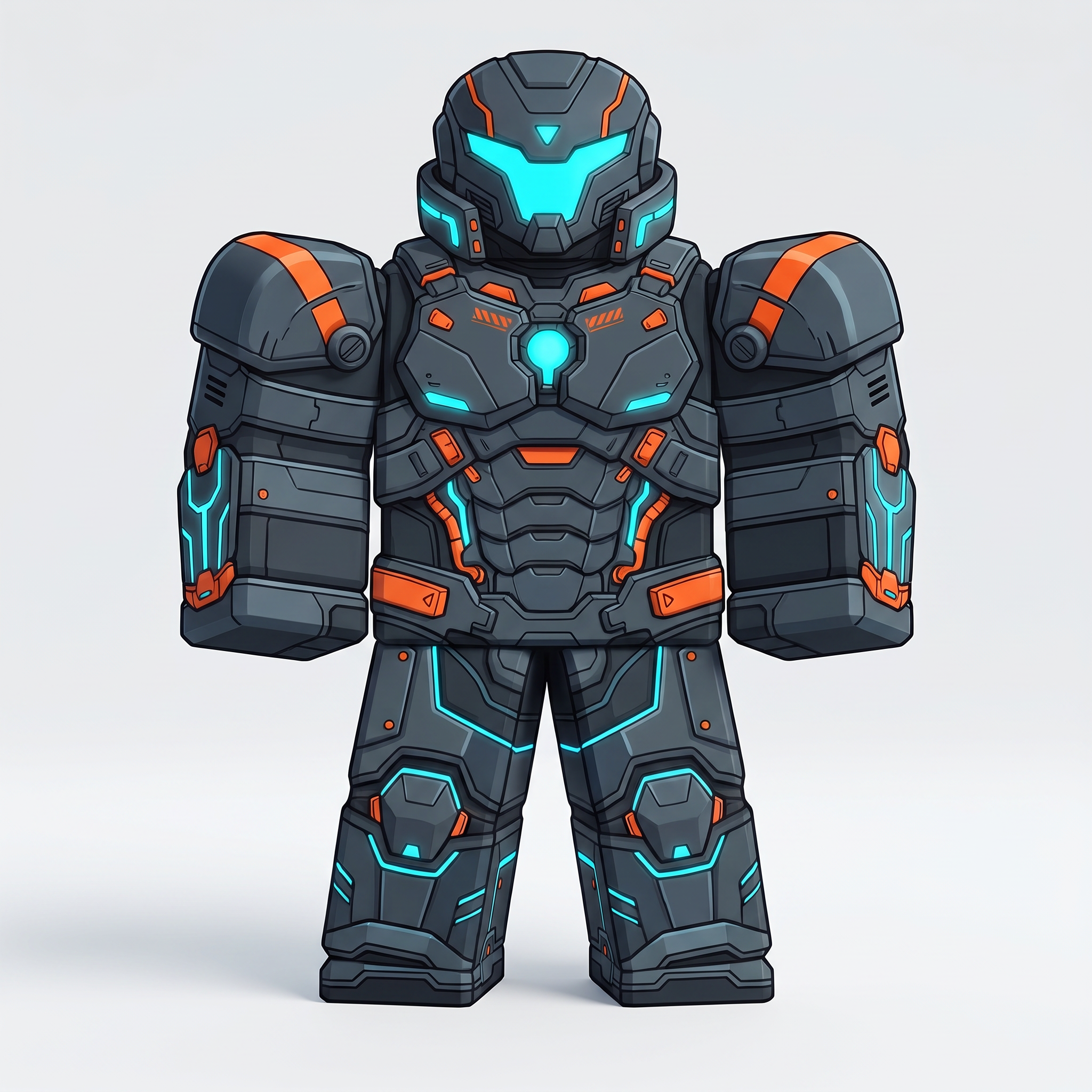 Mecha Pilot Armor