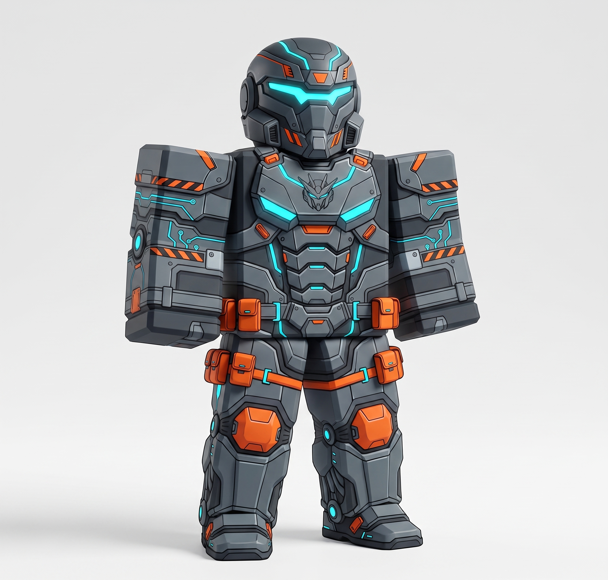 Mecha Pilot Armor preview