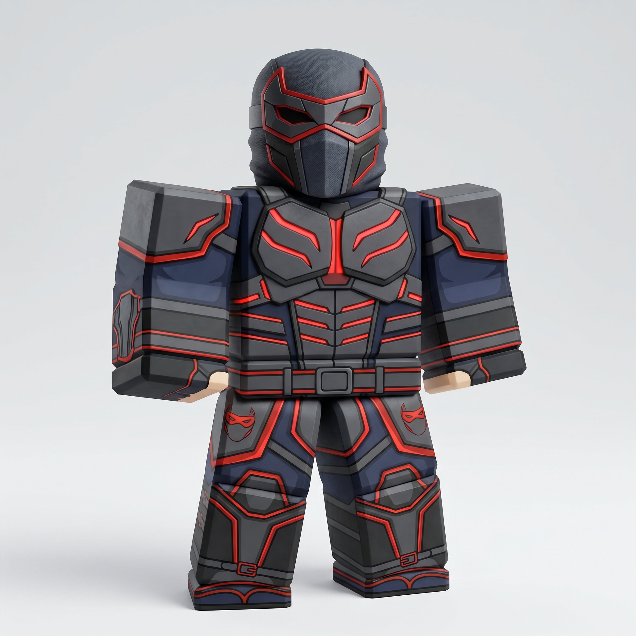 Midnight Ninja Mask