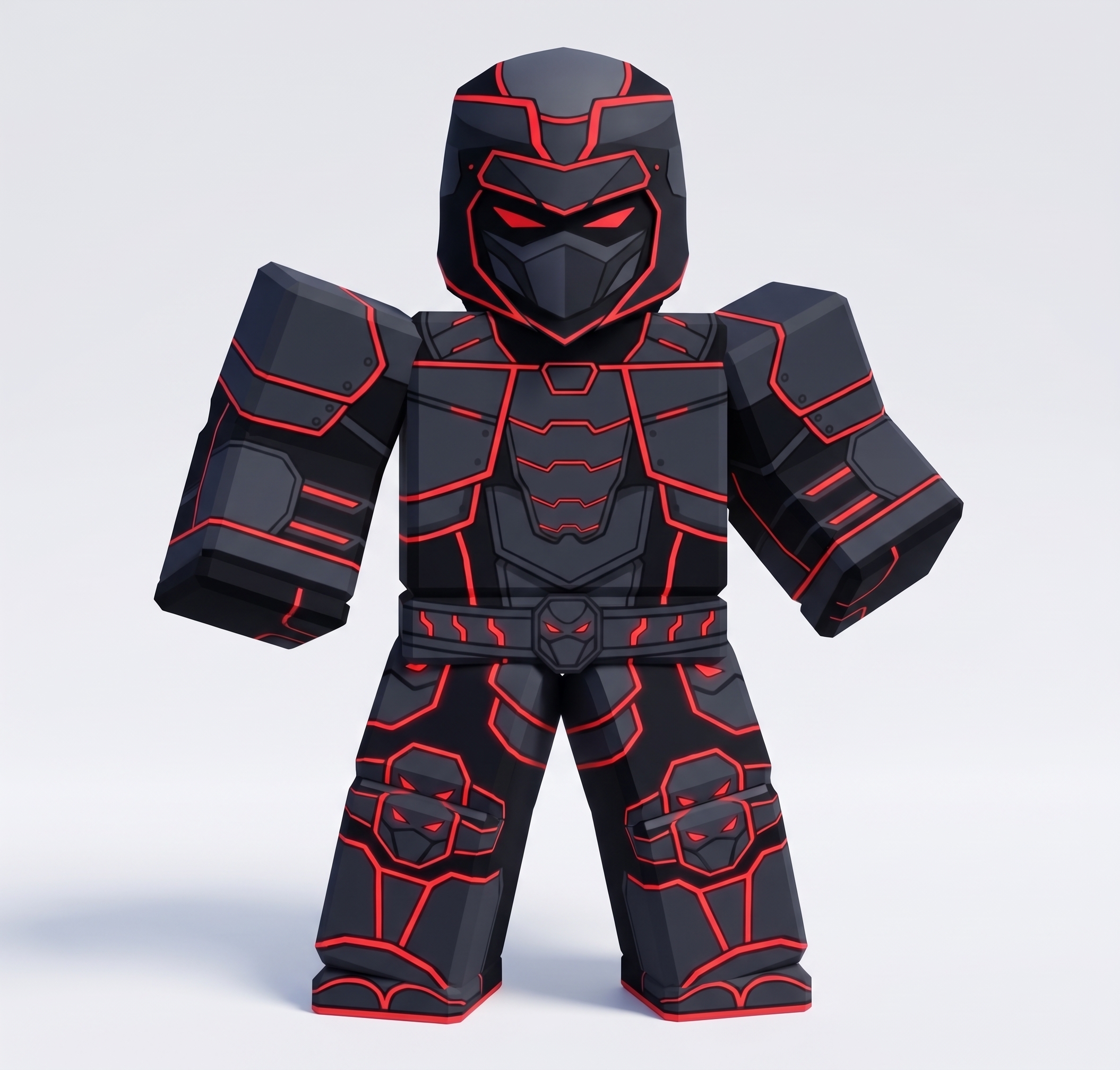 Midnight Ninja Mask