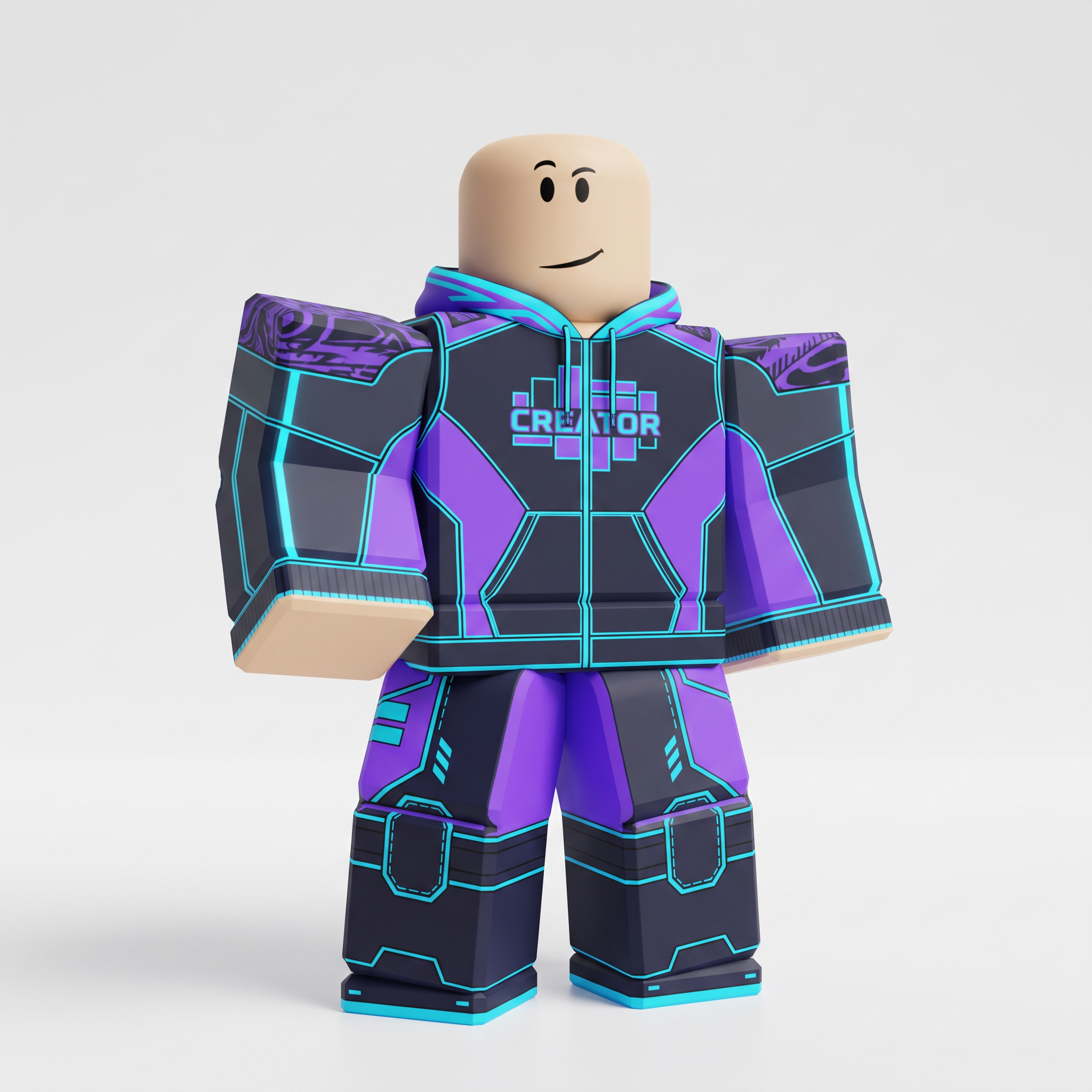 Neon Streetwear Creator