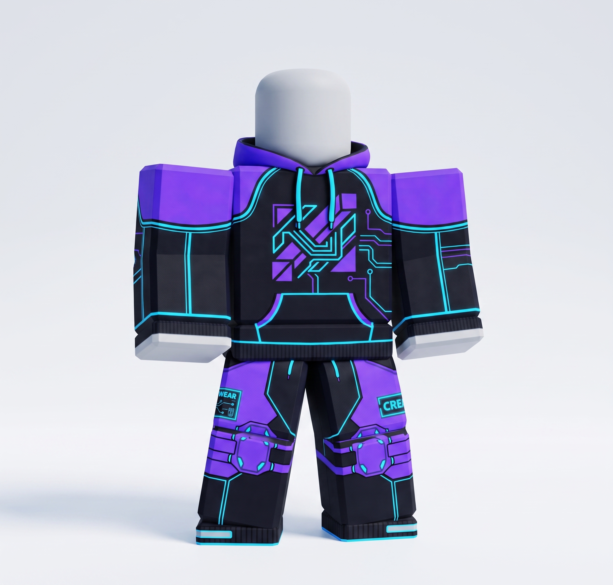 Neon Streetwear Creator