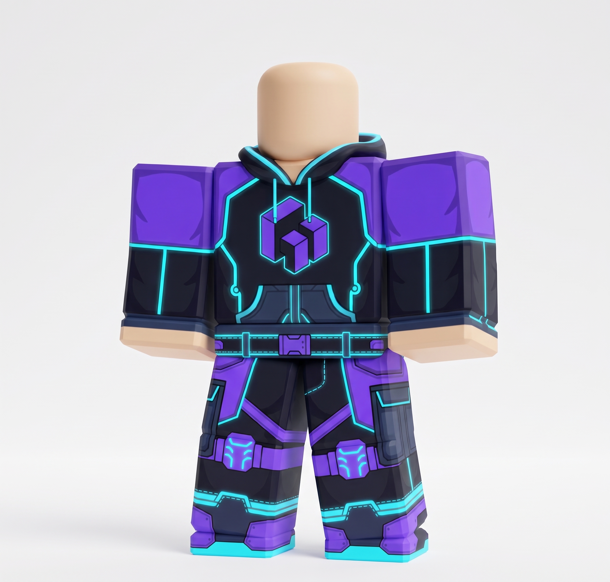 Neon Streetwear Creator