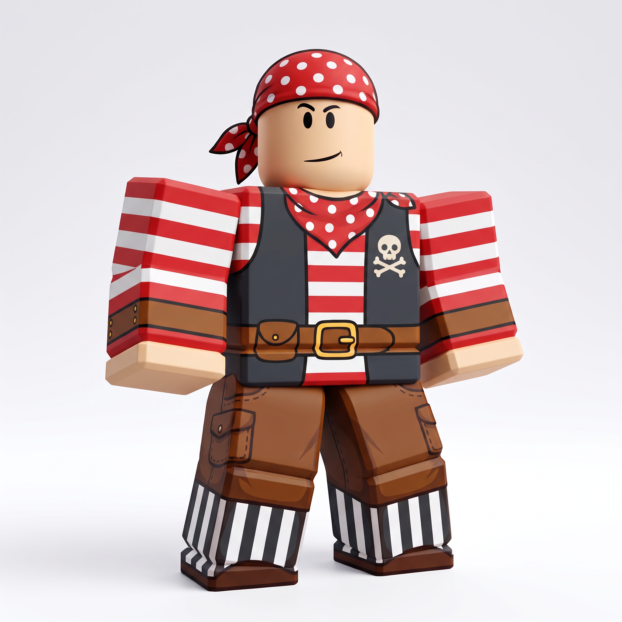 Pirate Captain Stripes