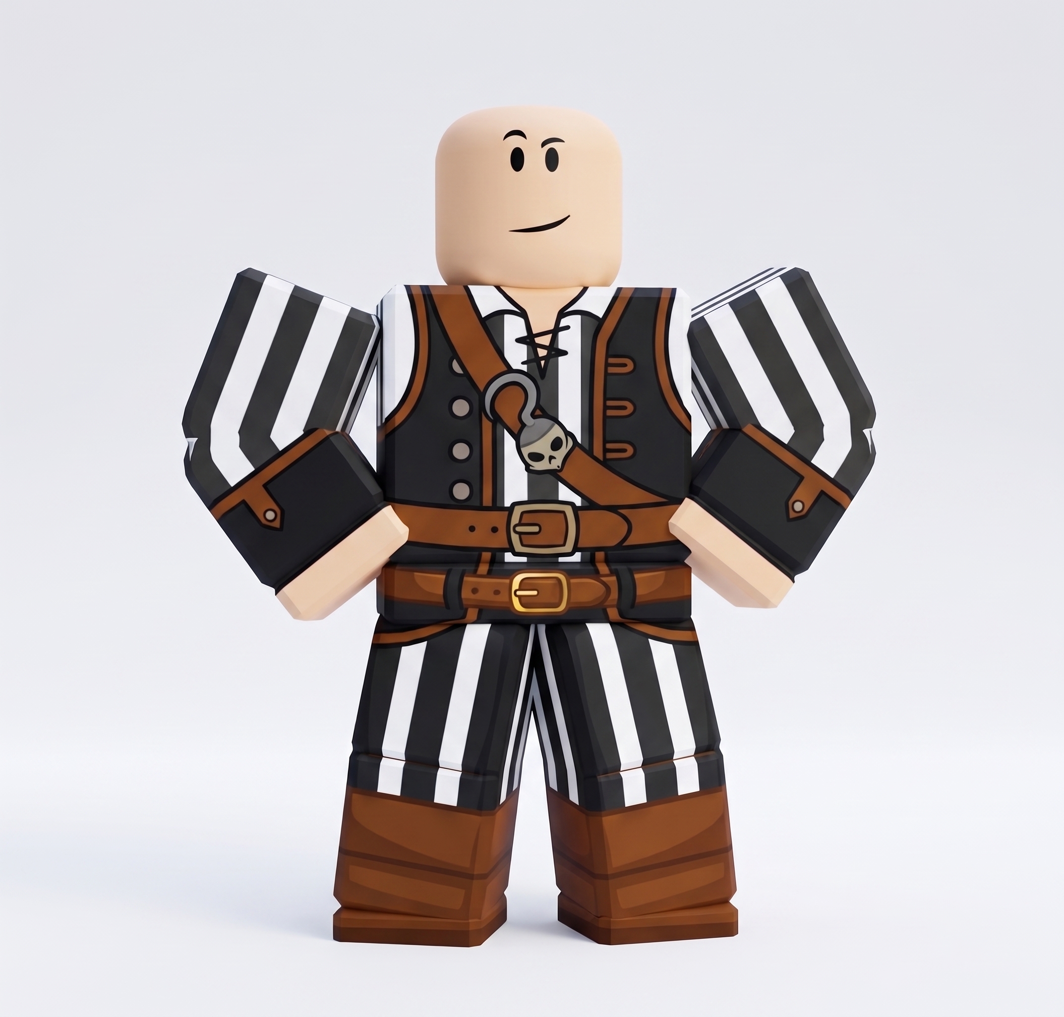 Pirate Captain Stripes