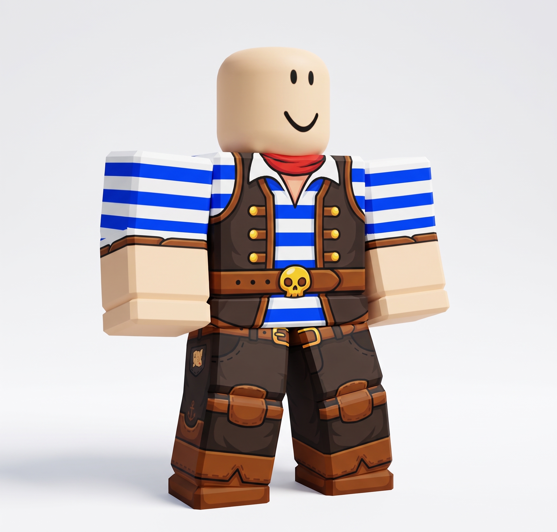 Pirate Captain Stripes