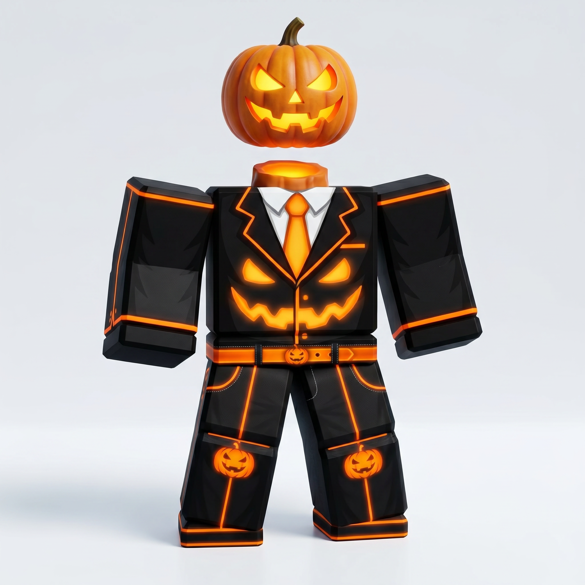 Pumpkin Headless Suit