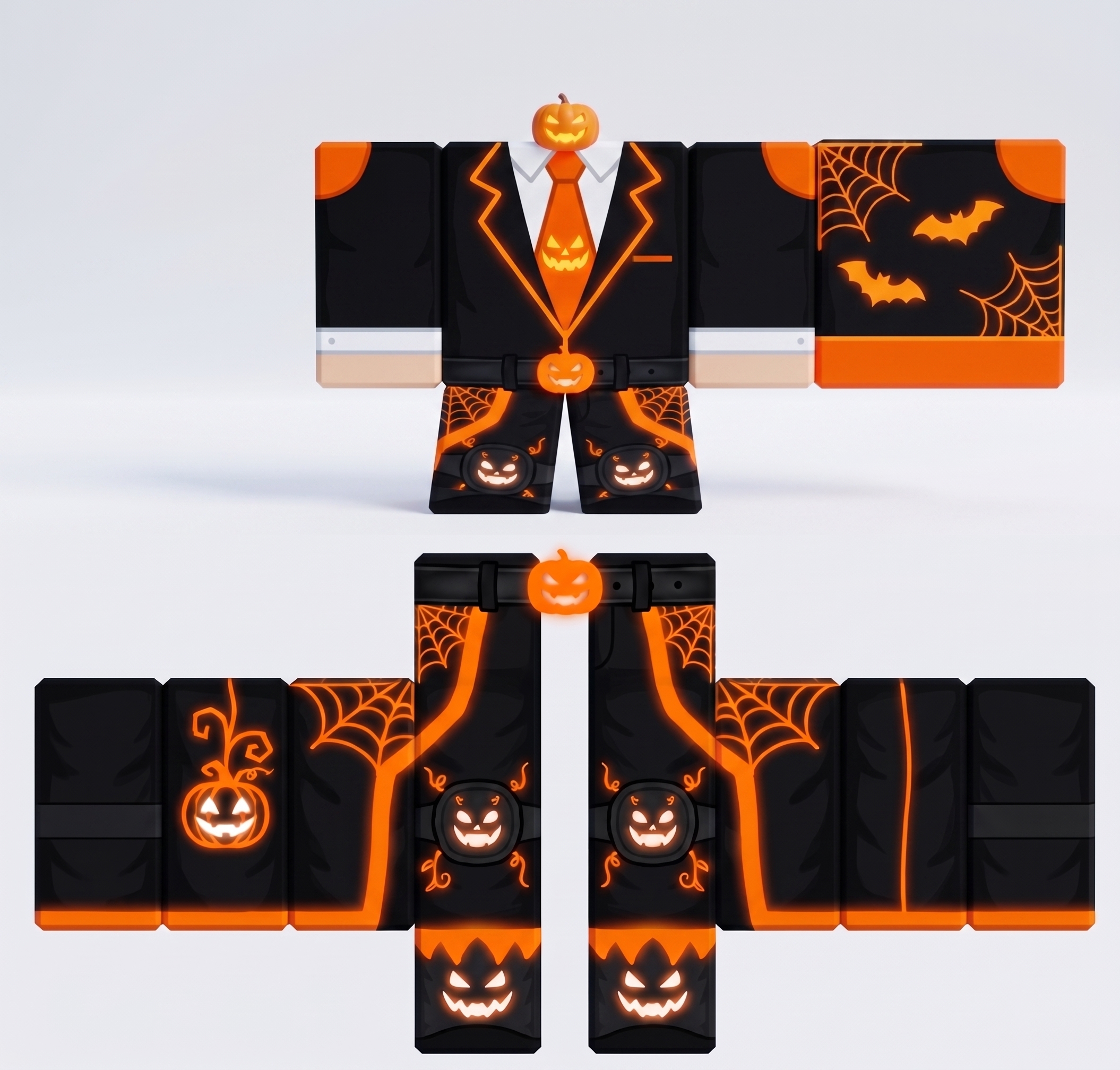 Pumpkin Headless Suit