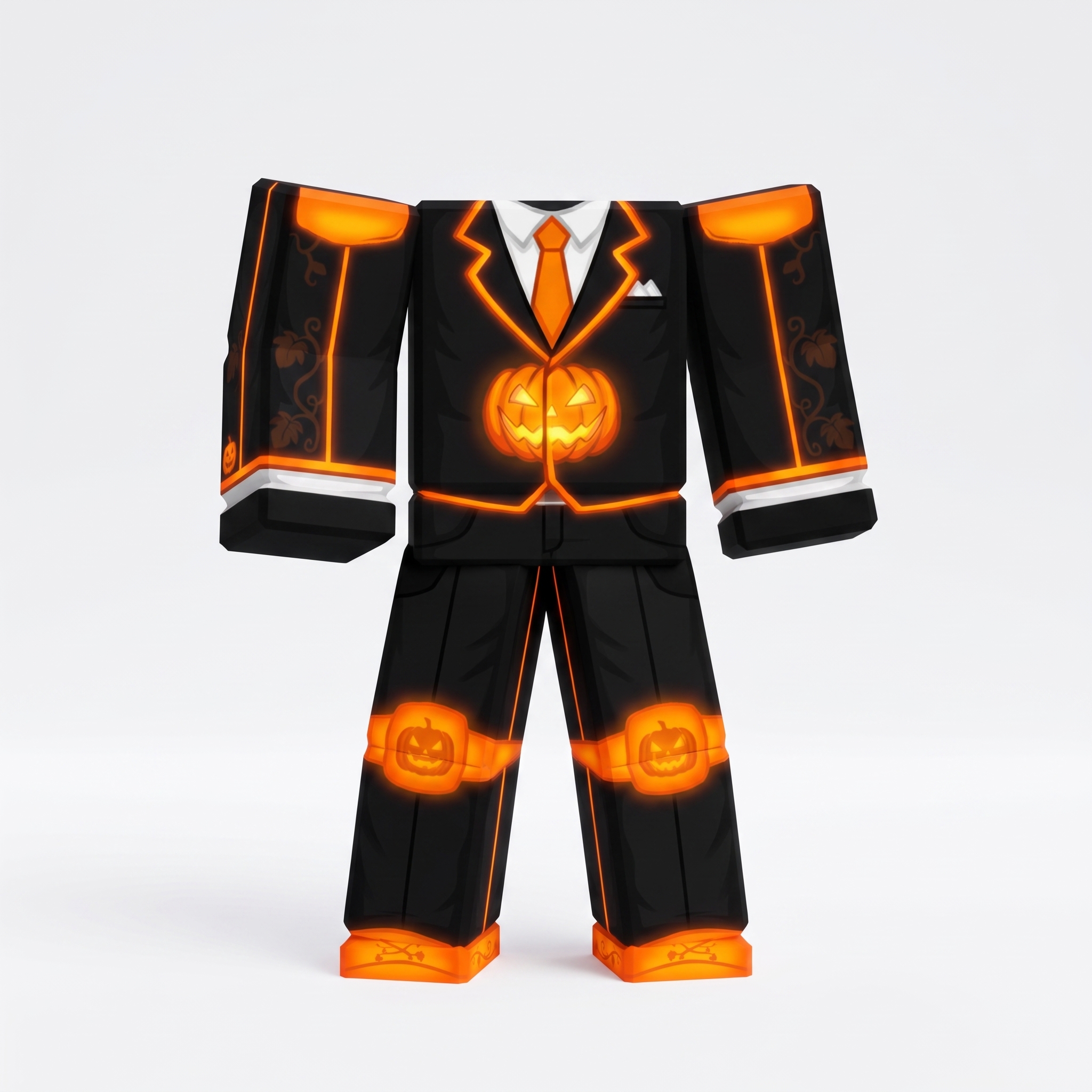 Pumpkin Headless Suit