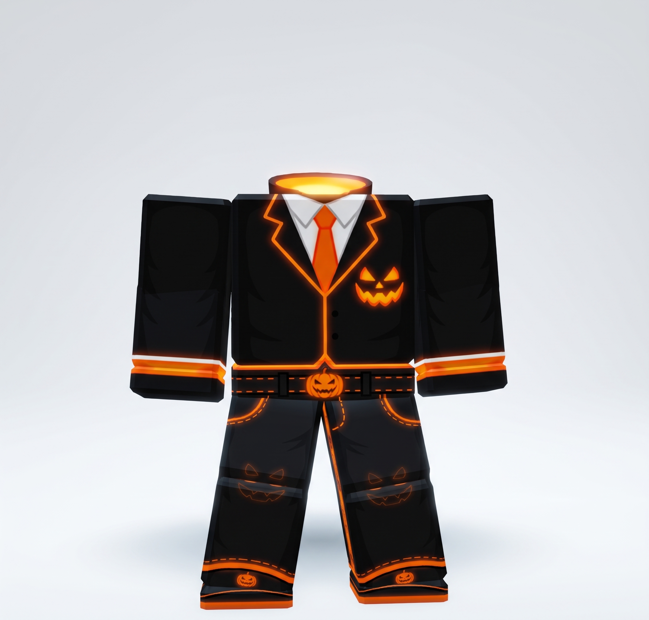 Pumpkin Headless Suit