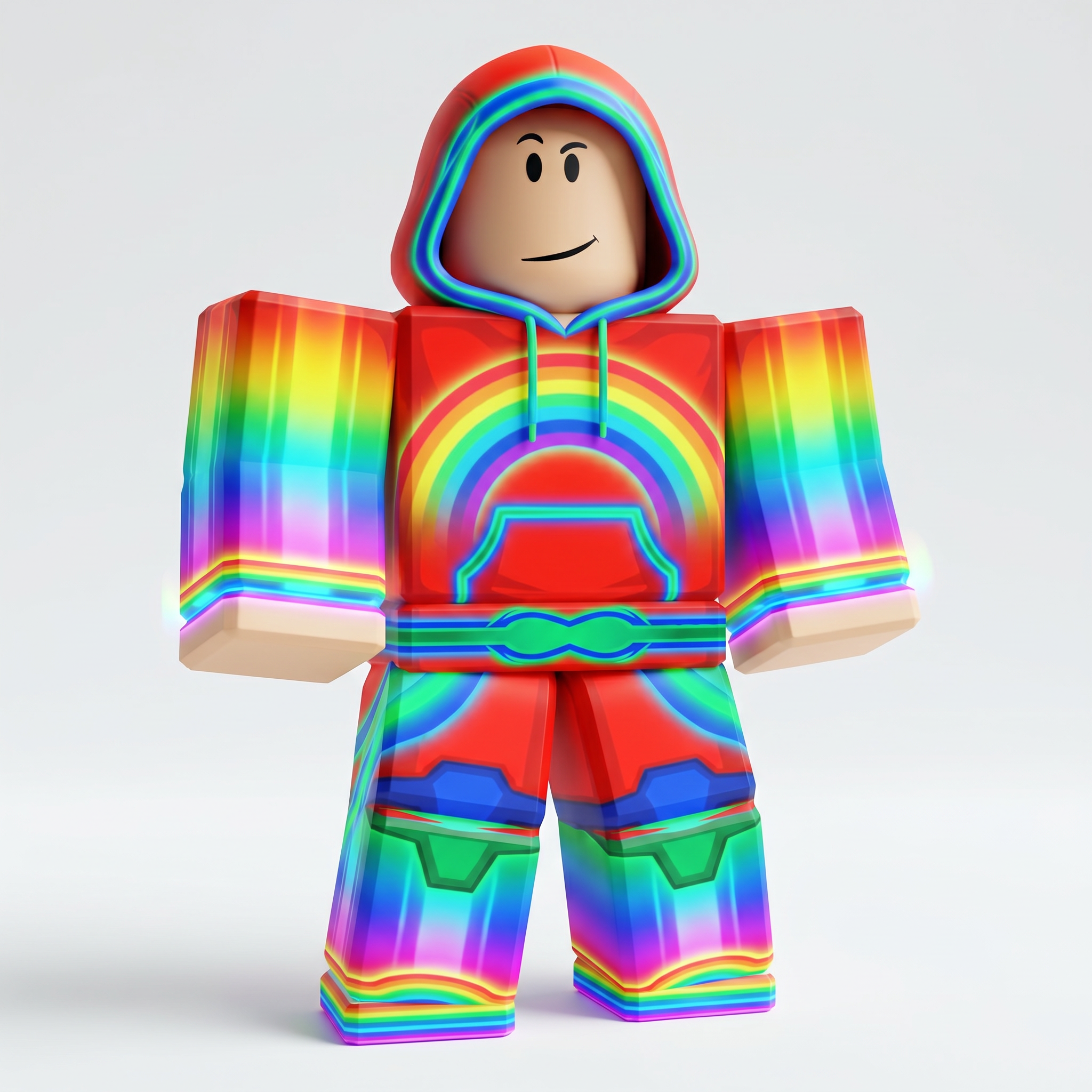 Rainbow Aura Hoodie