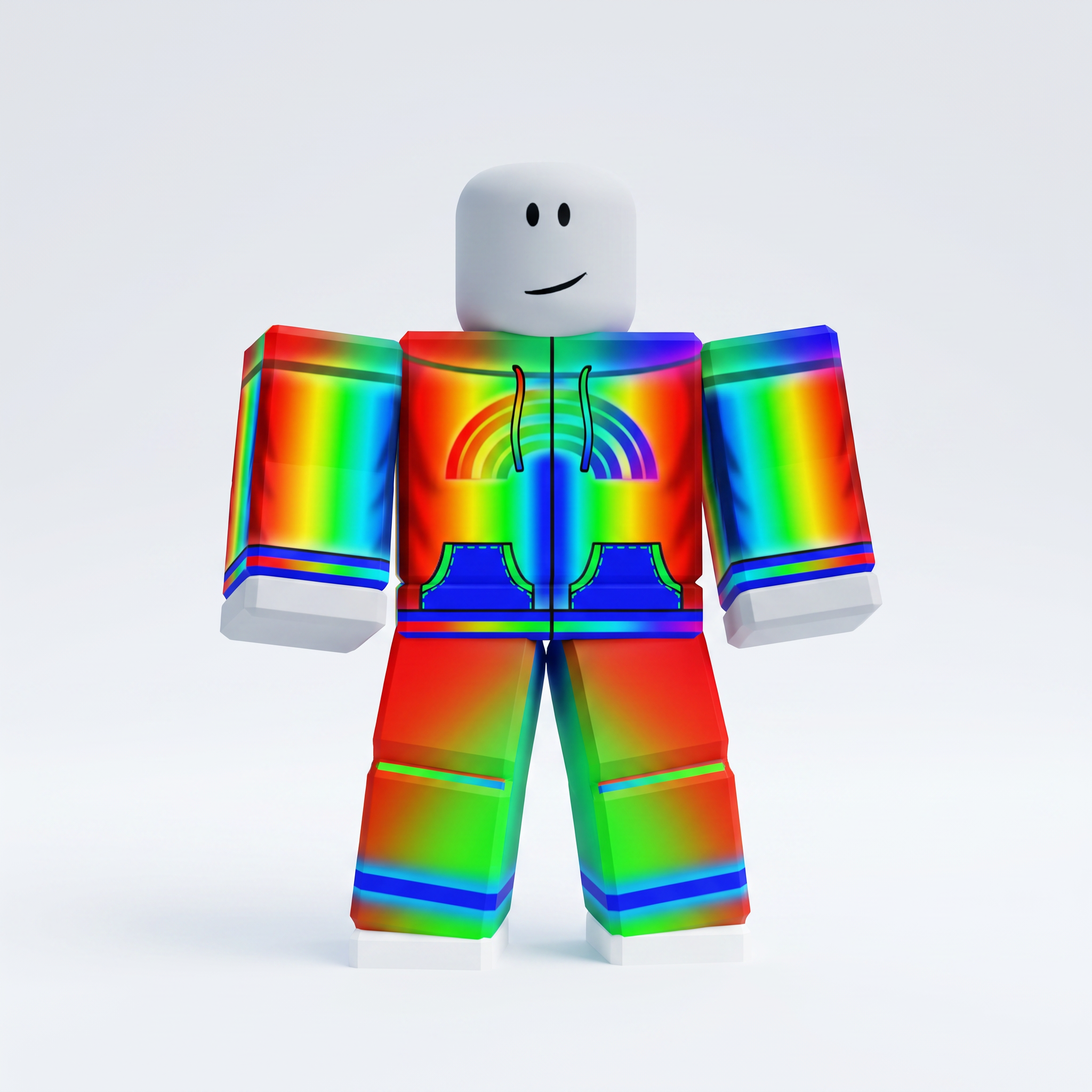 Rainbow Aura Hoodie preview