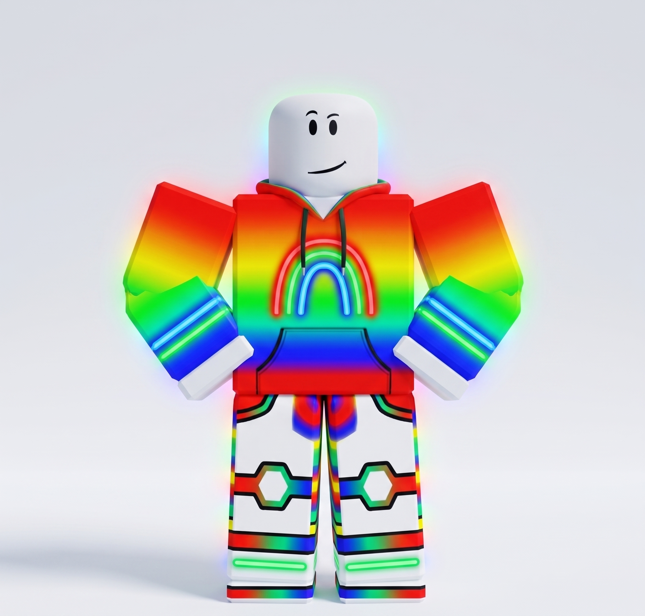 Rainbow Aura Hoodie
