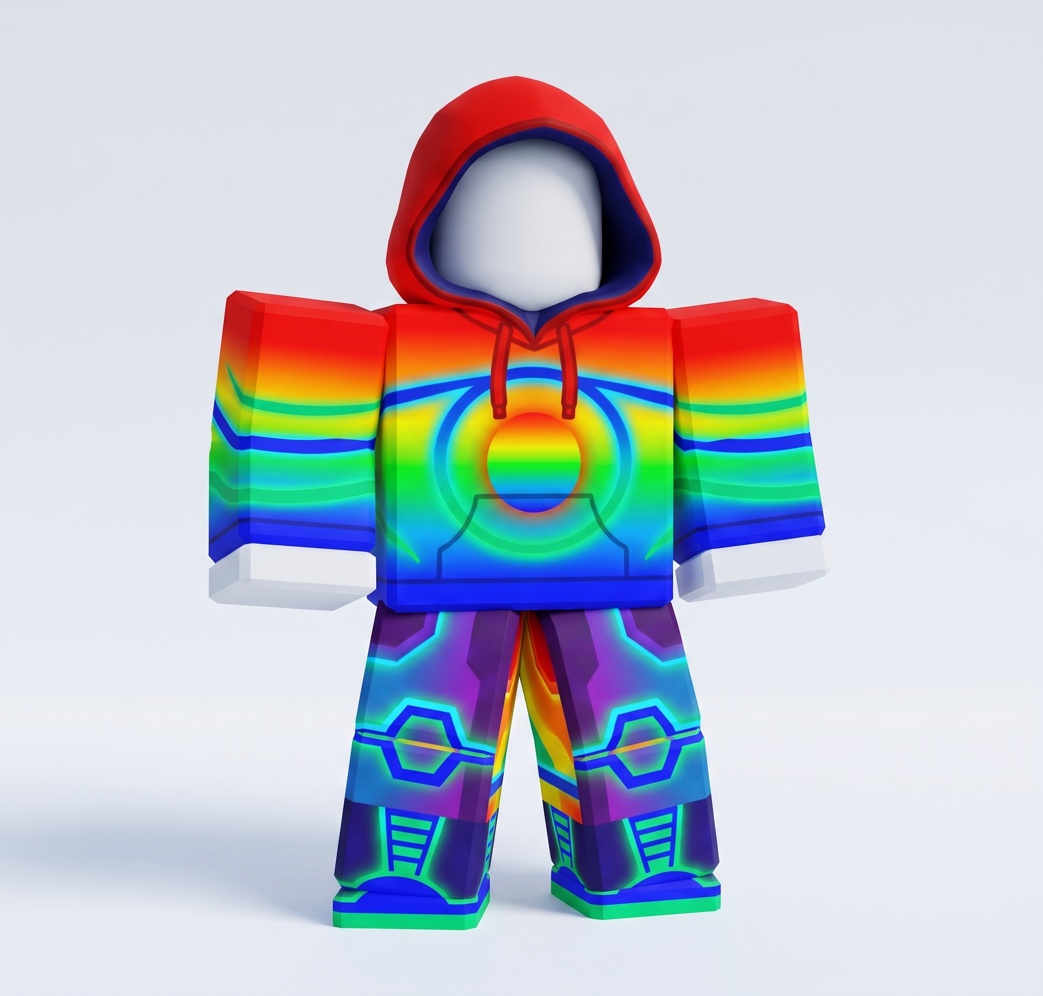 Rainbow Aura Hoodie