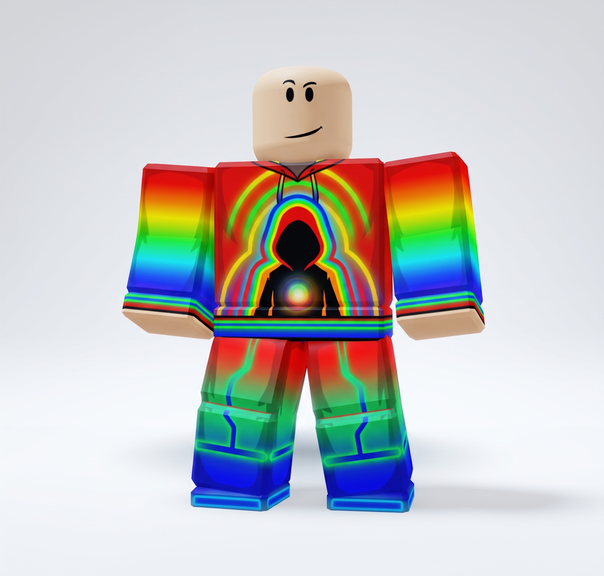 Rainbow Aura Hoodie