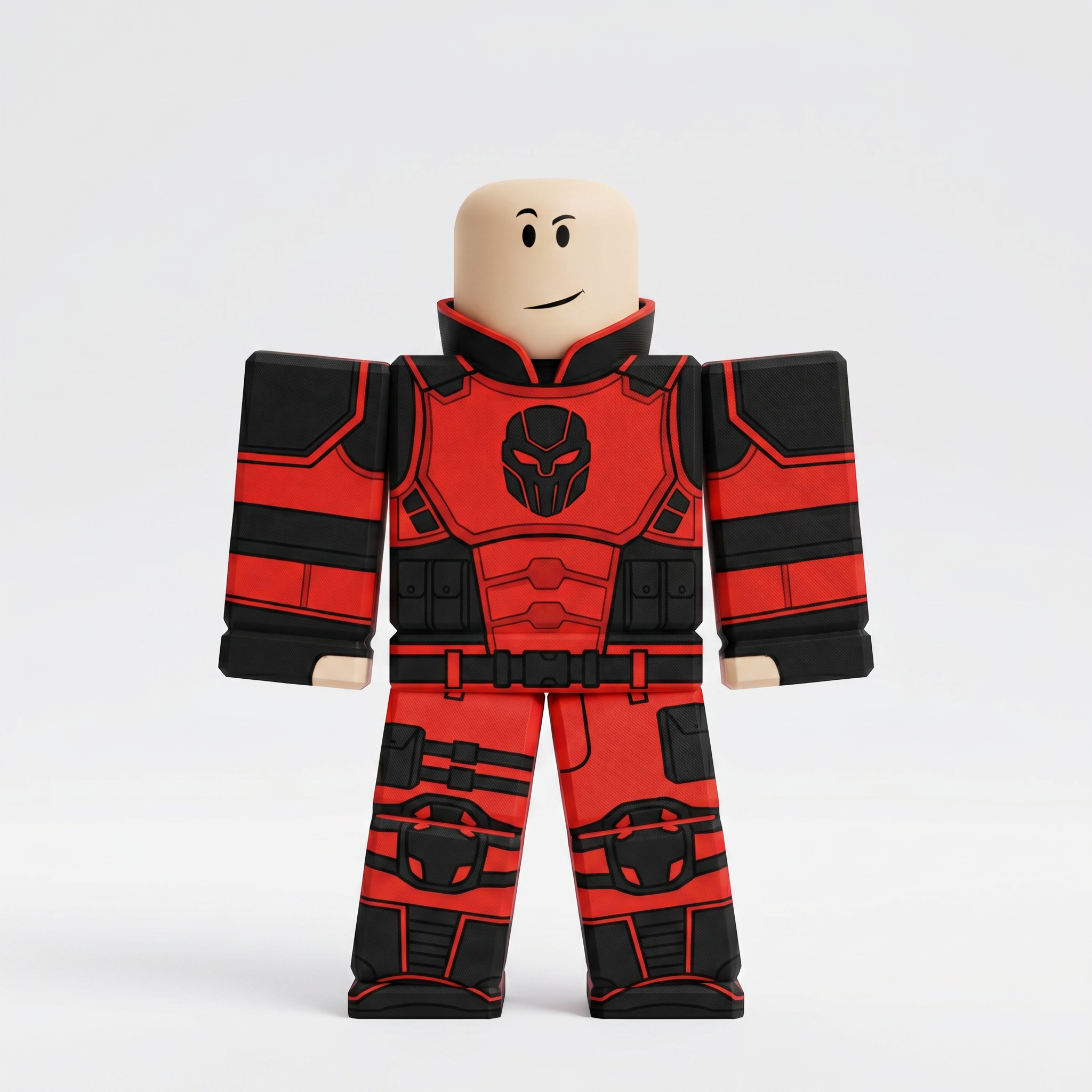 Red Arena Guard