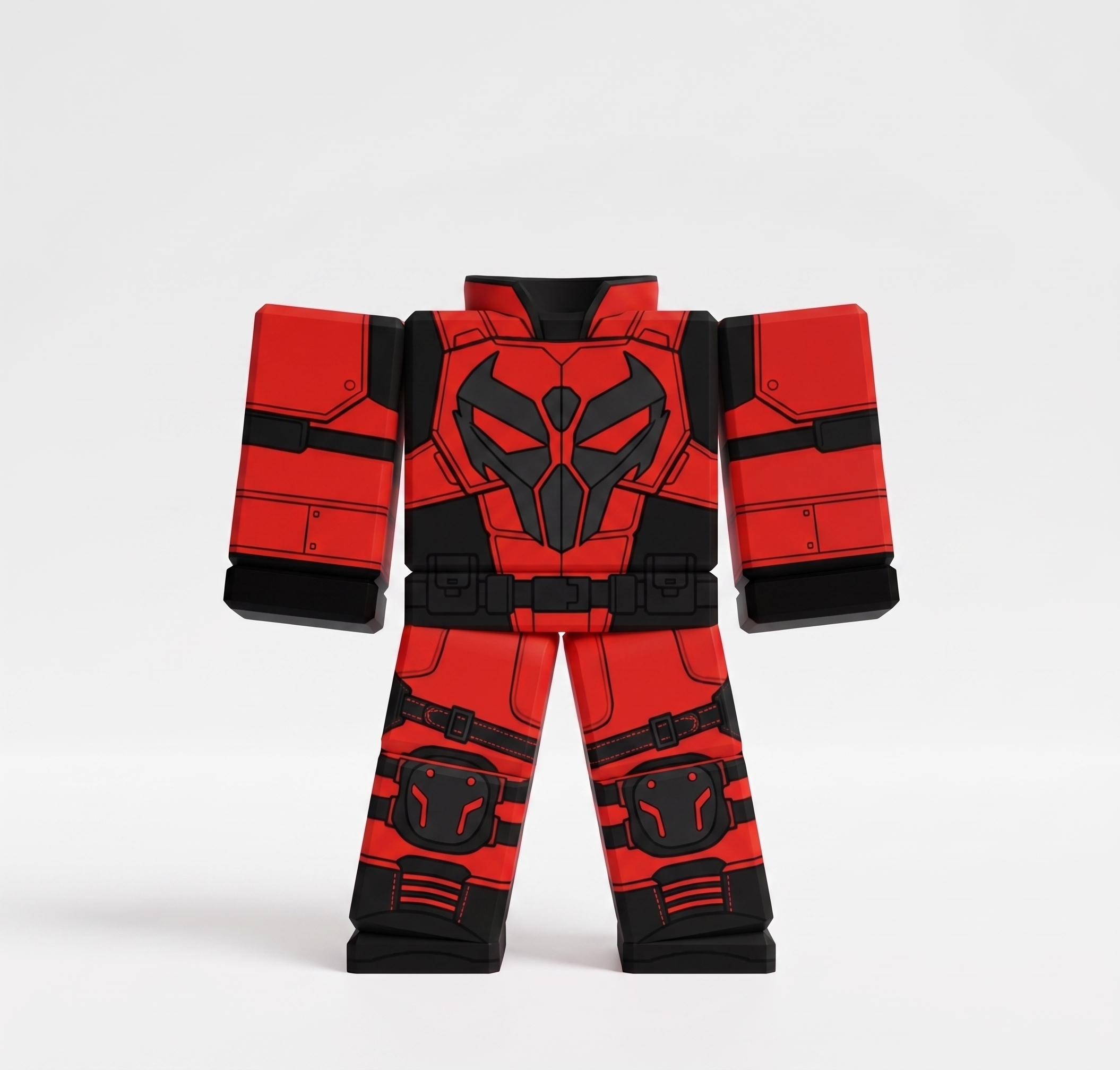 Red Arena Guard