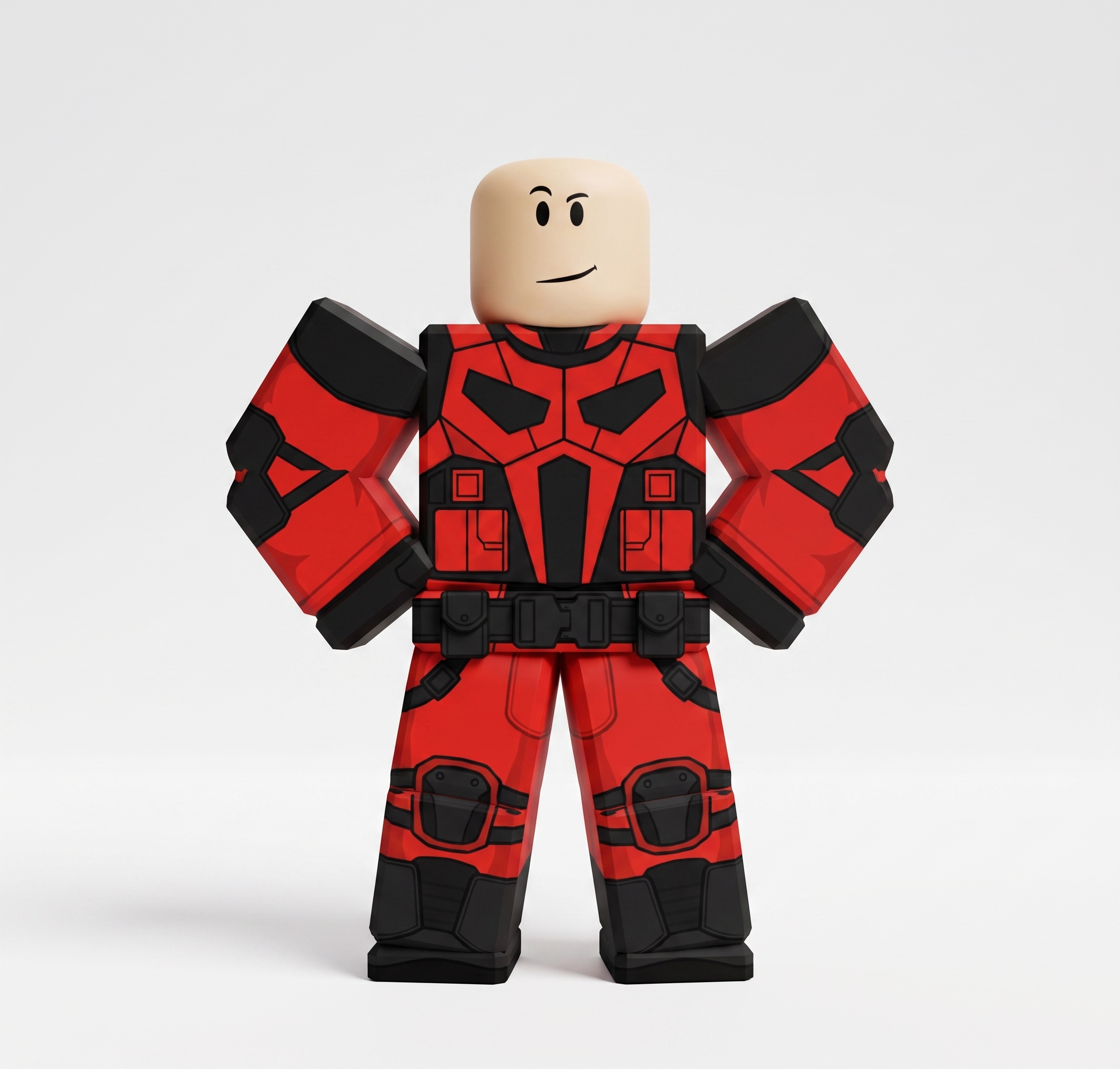 Red Arena Guard preview