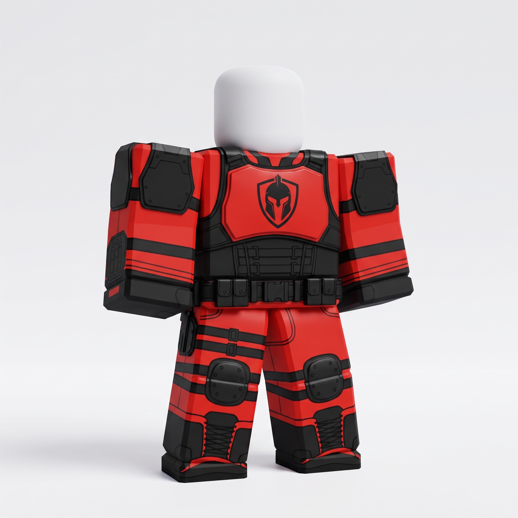 Red Arena Guard