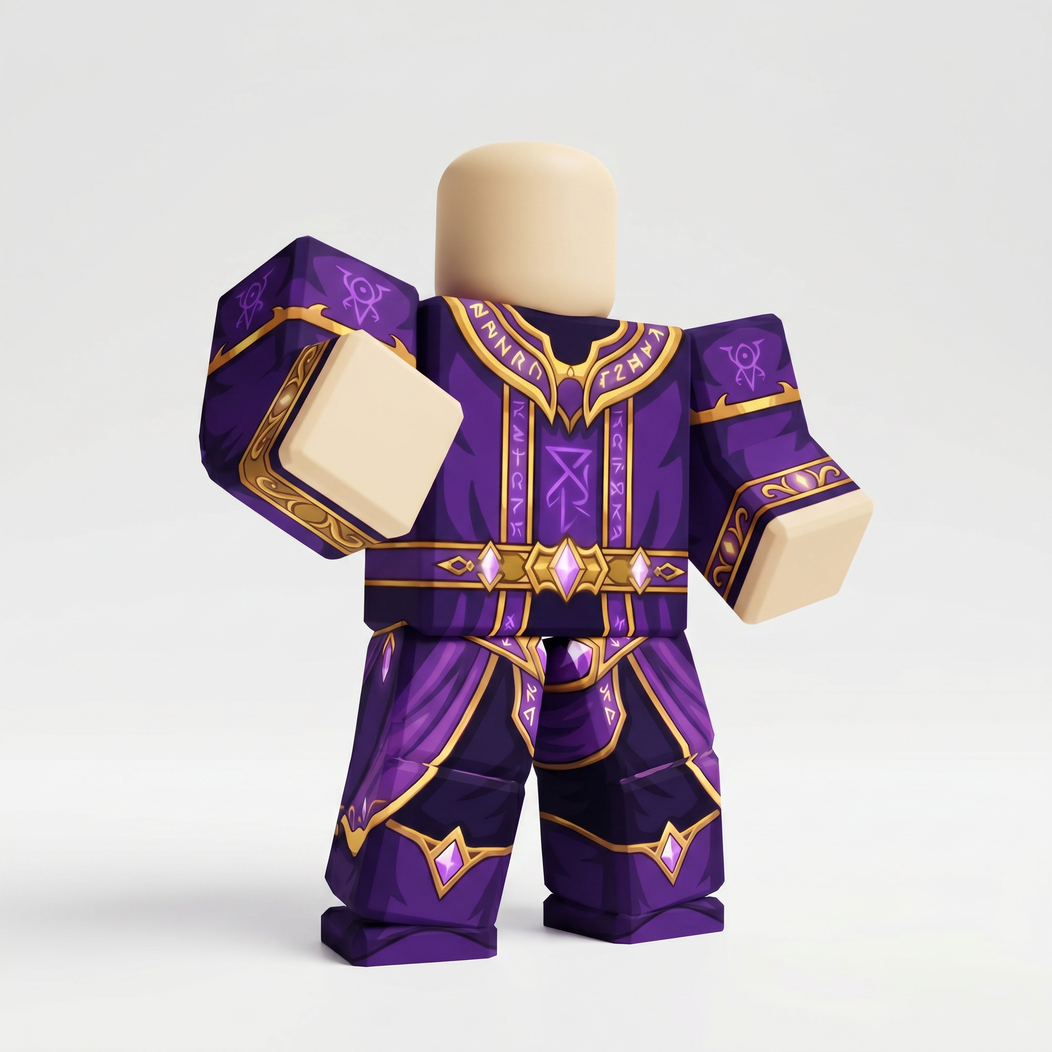 Royal Purple Mage