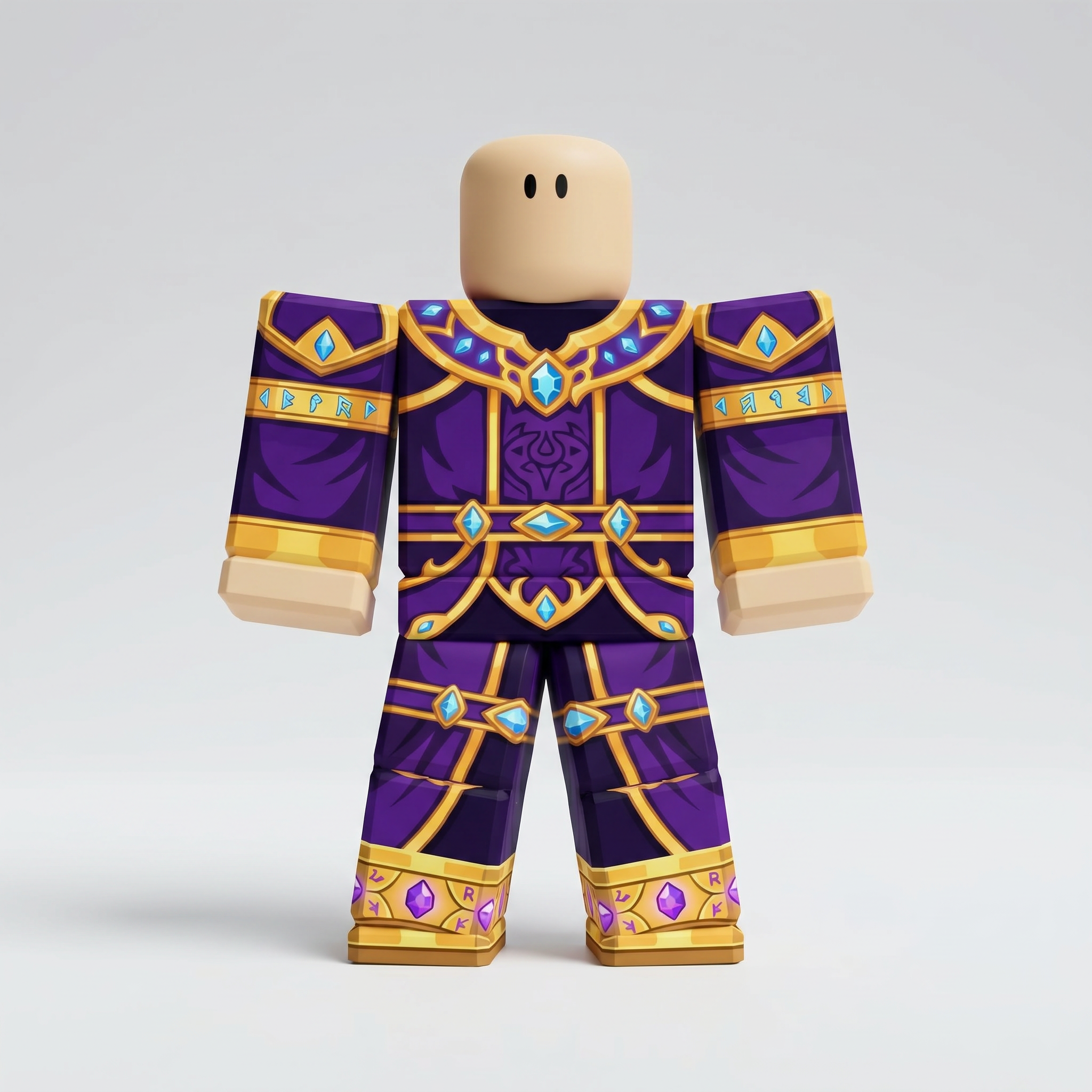 Royal Purple Mage