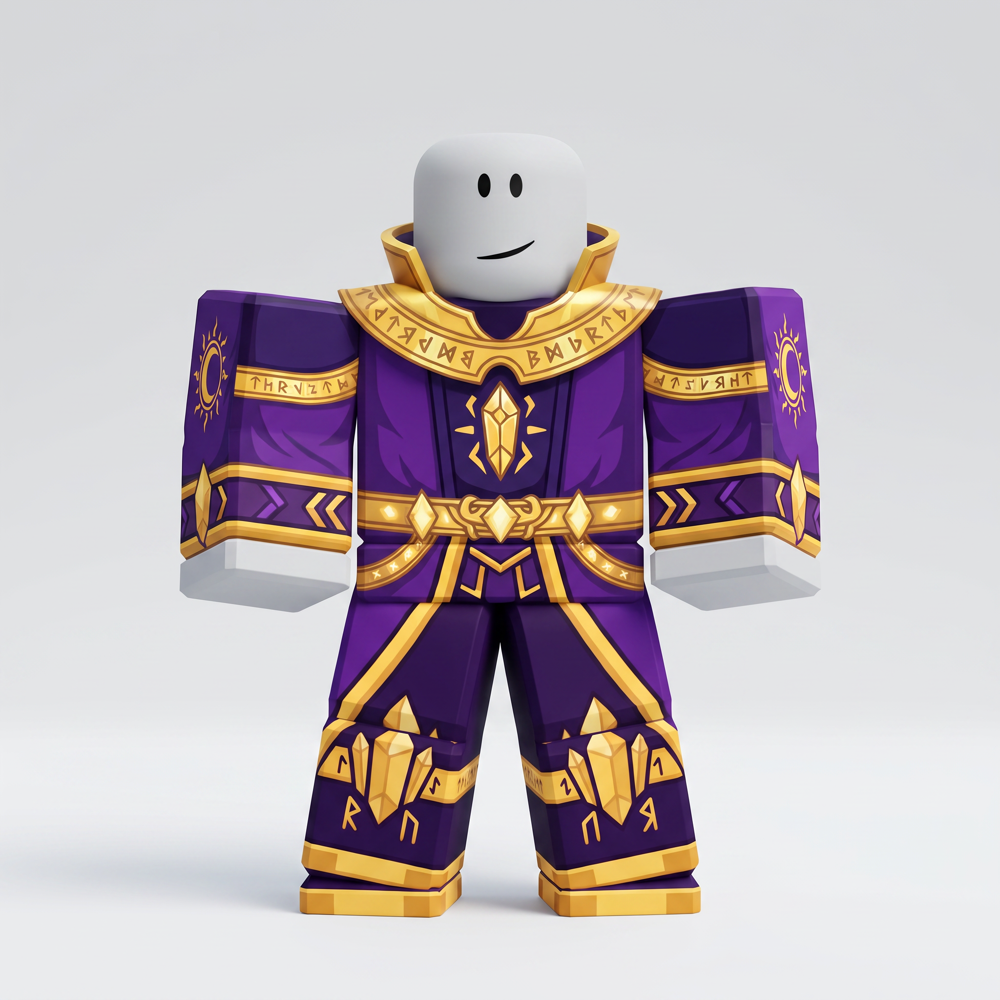 Royal Purple Mage