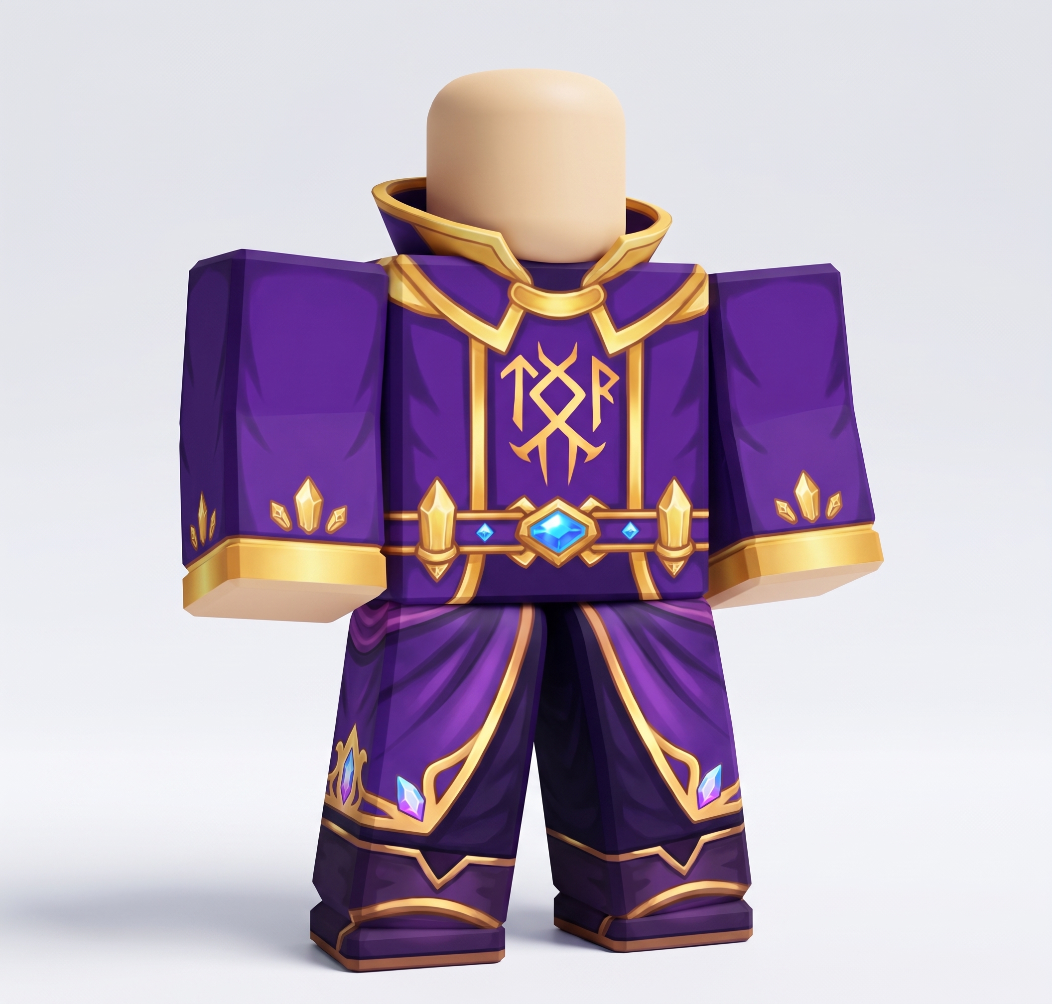 Royal Purple Mage