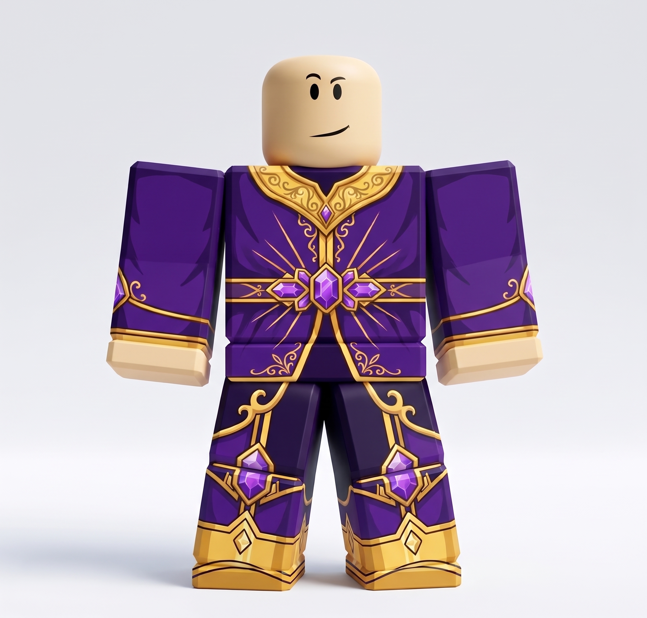 Royal Purple Mage