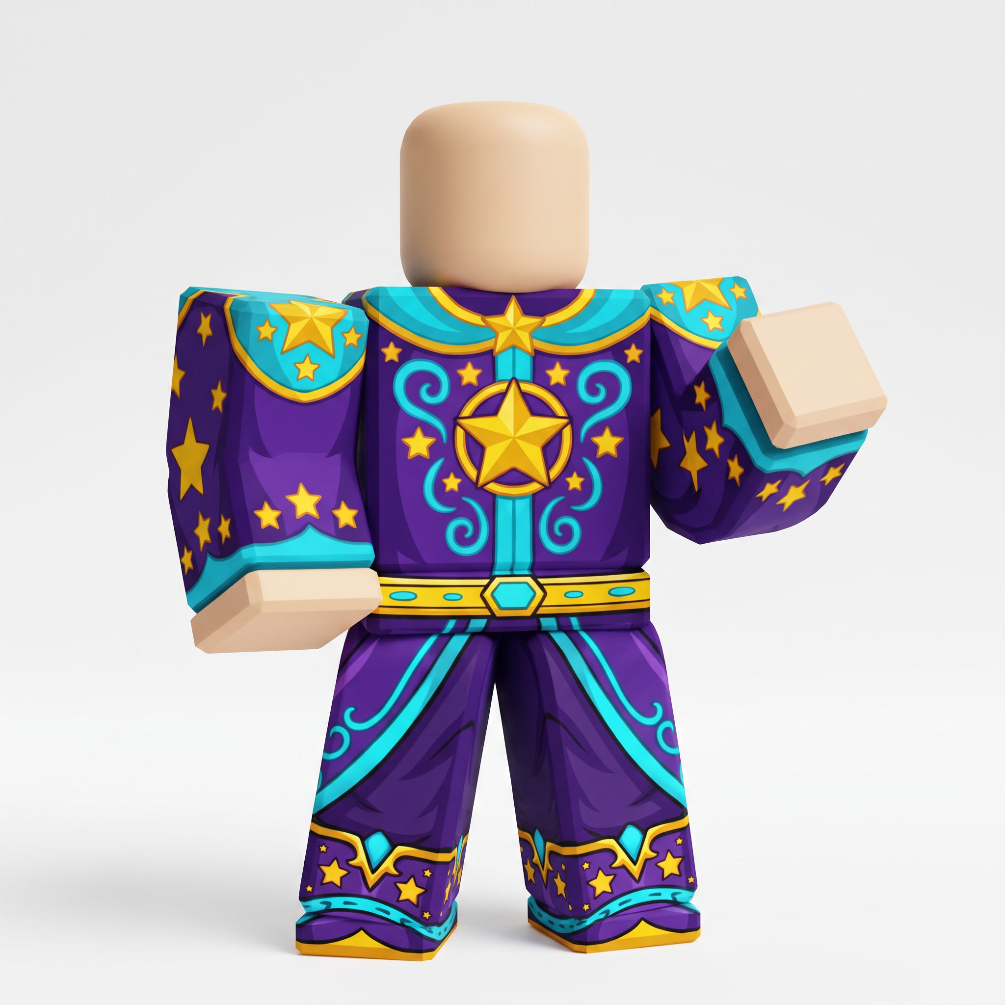 Star Wizard Robe preview