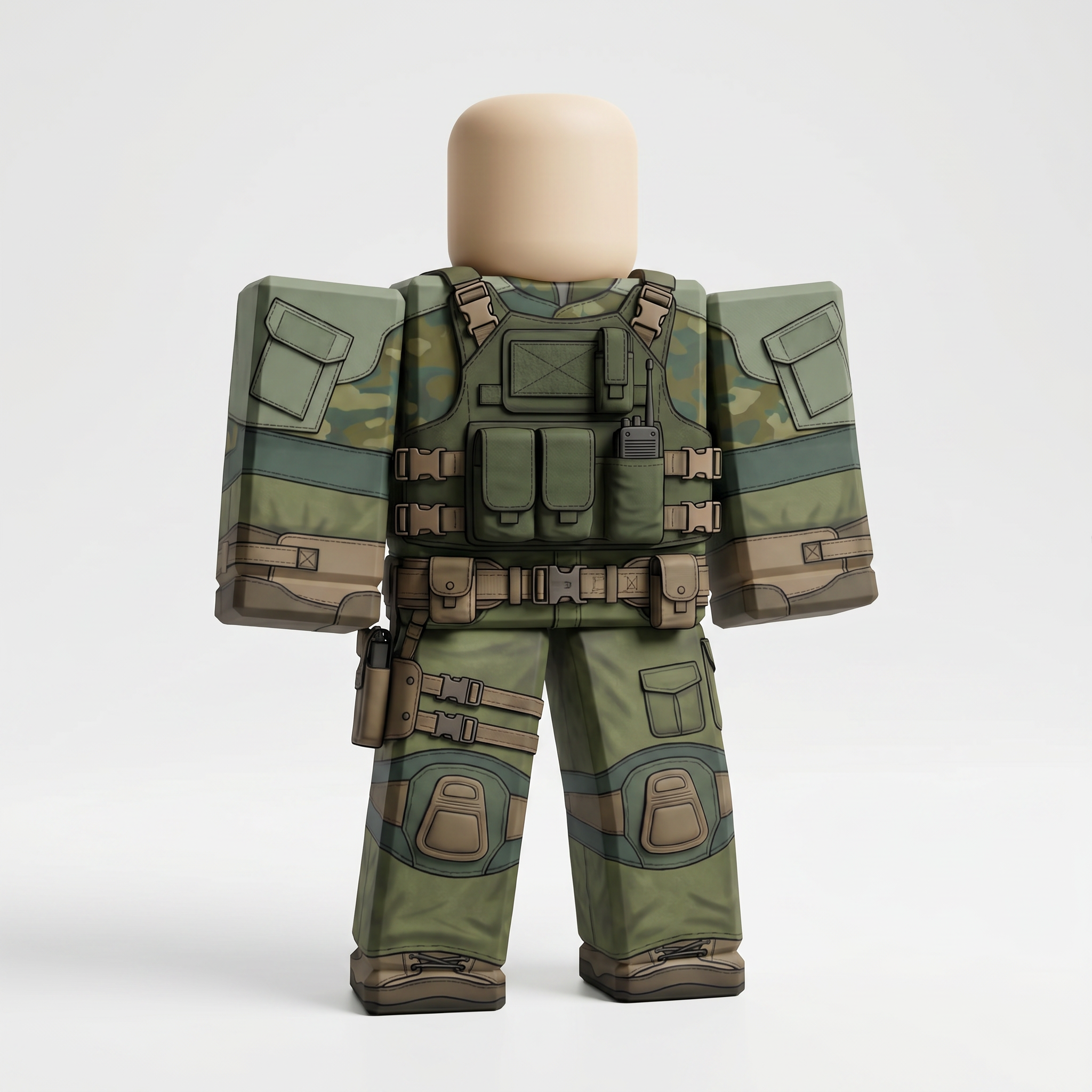 Tactical Camo Operator