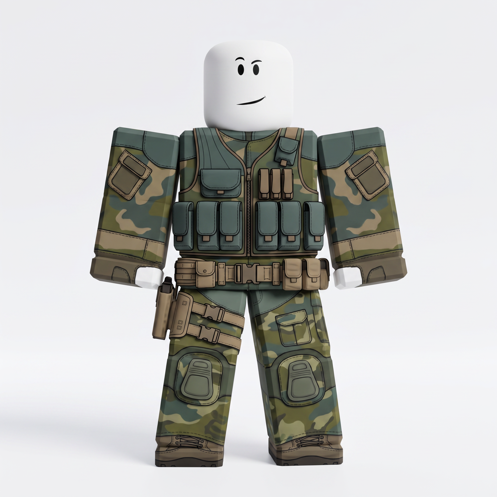 Tactical Camo Operator