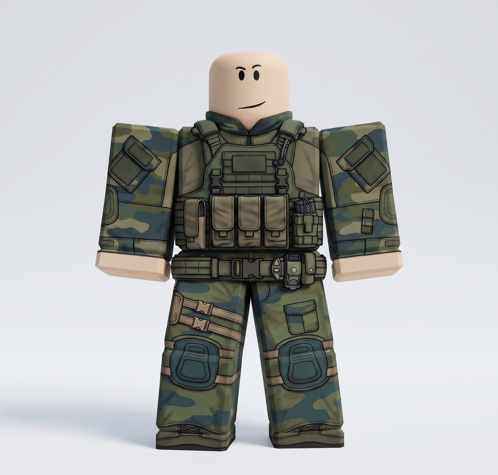Tactical Camo Operator preview