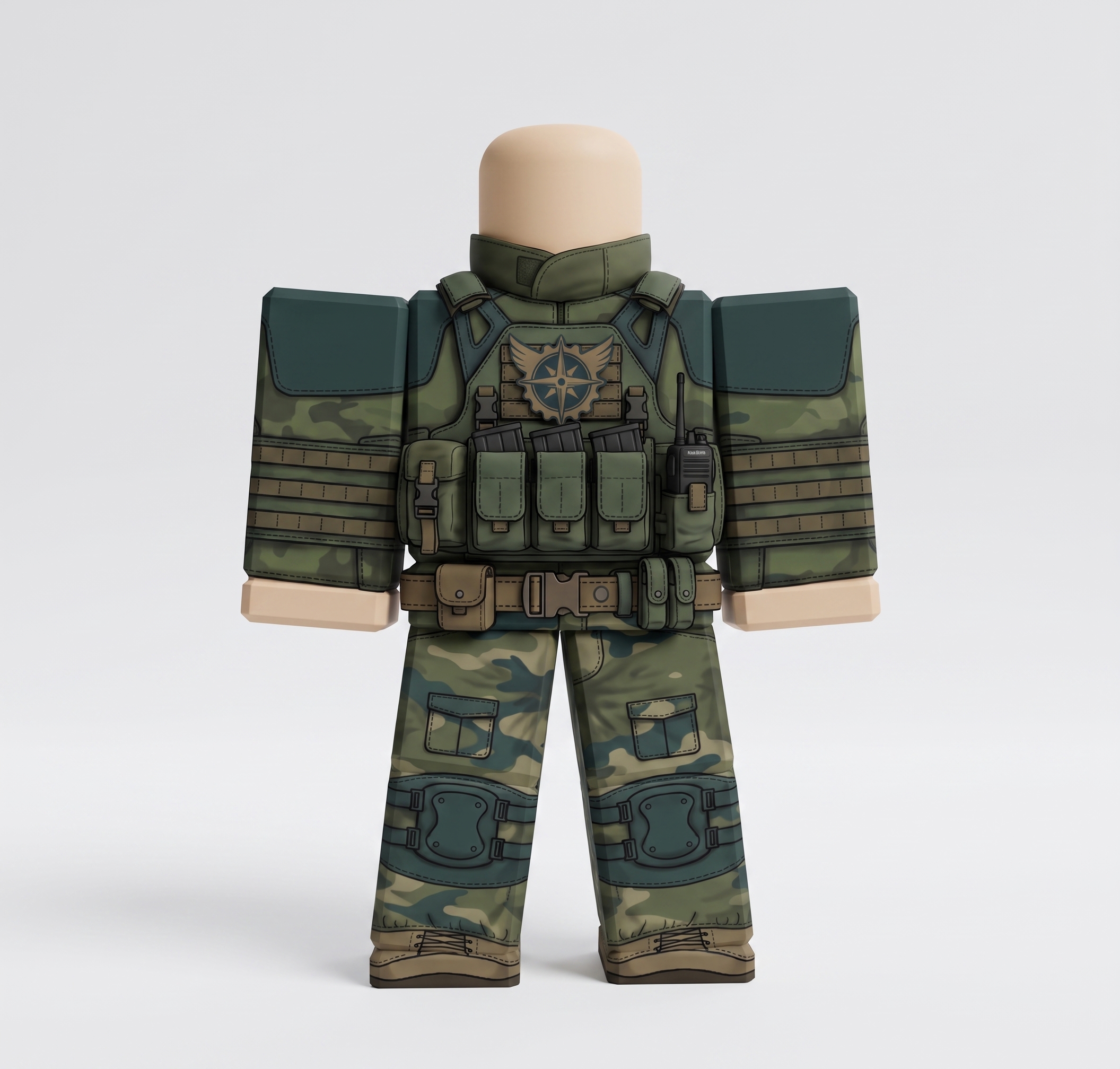 Tactical Camo Operator