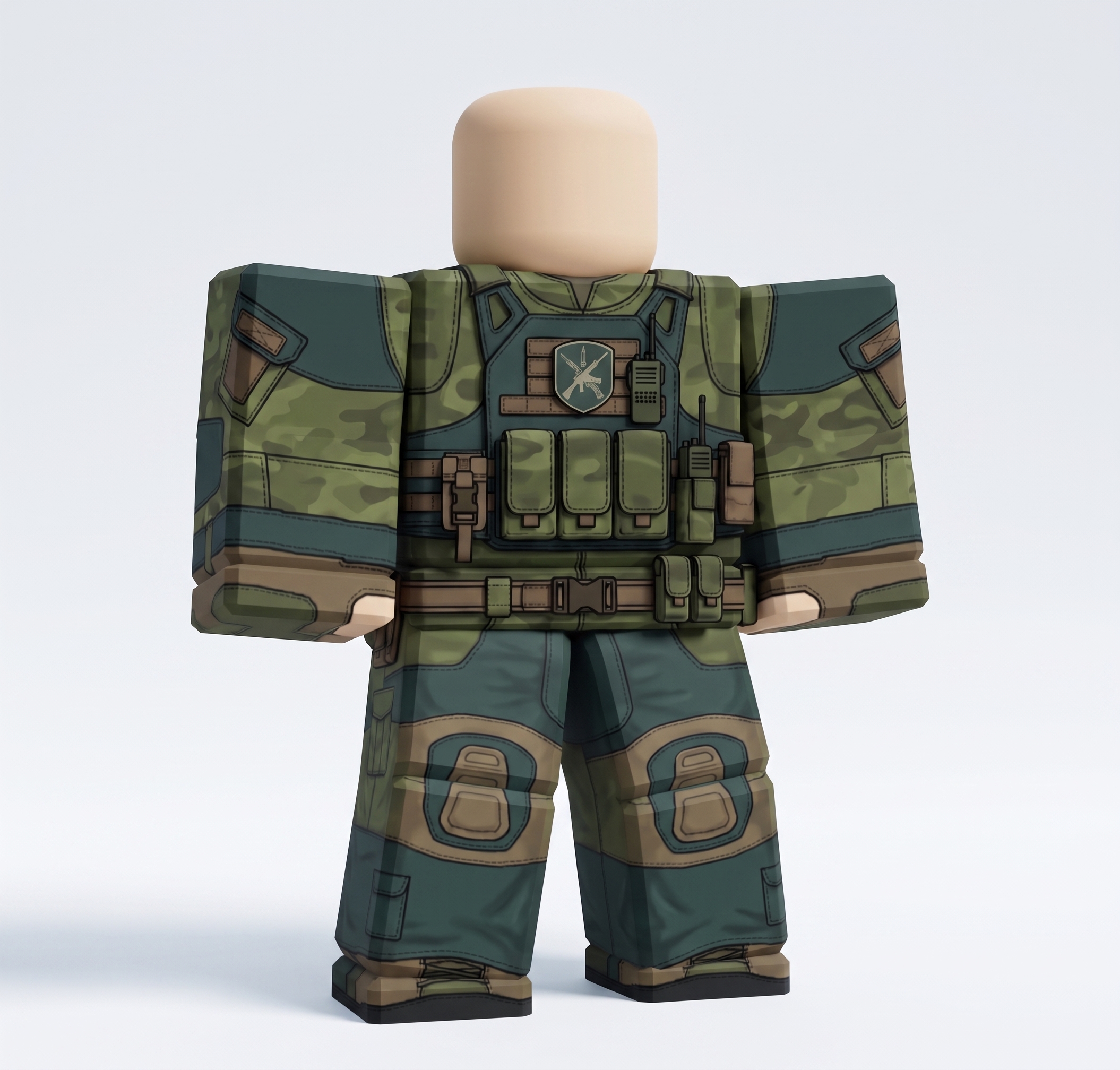 Tactical Camo Operator preview