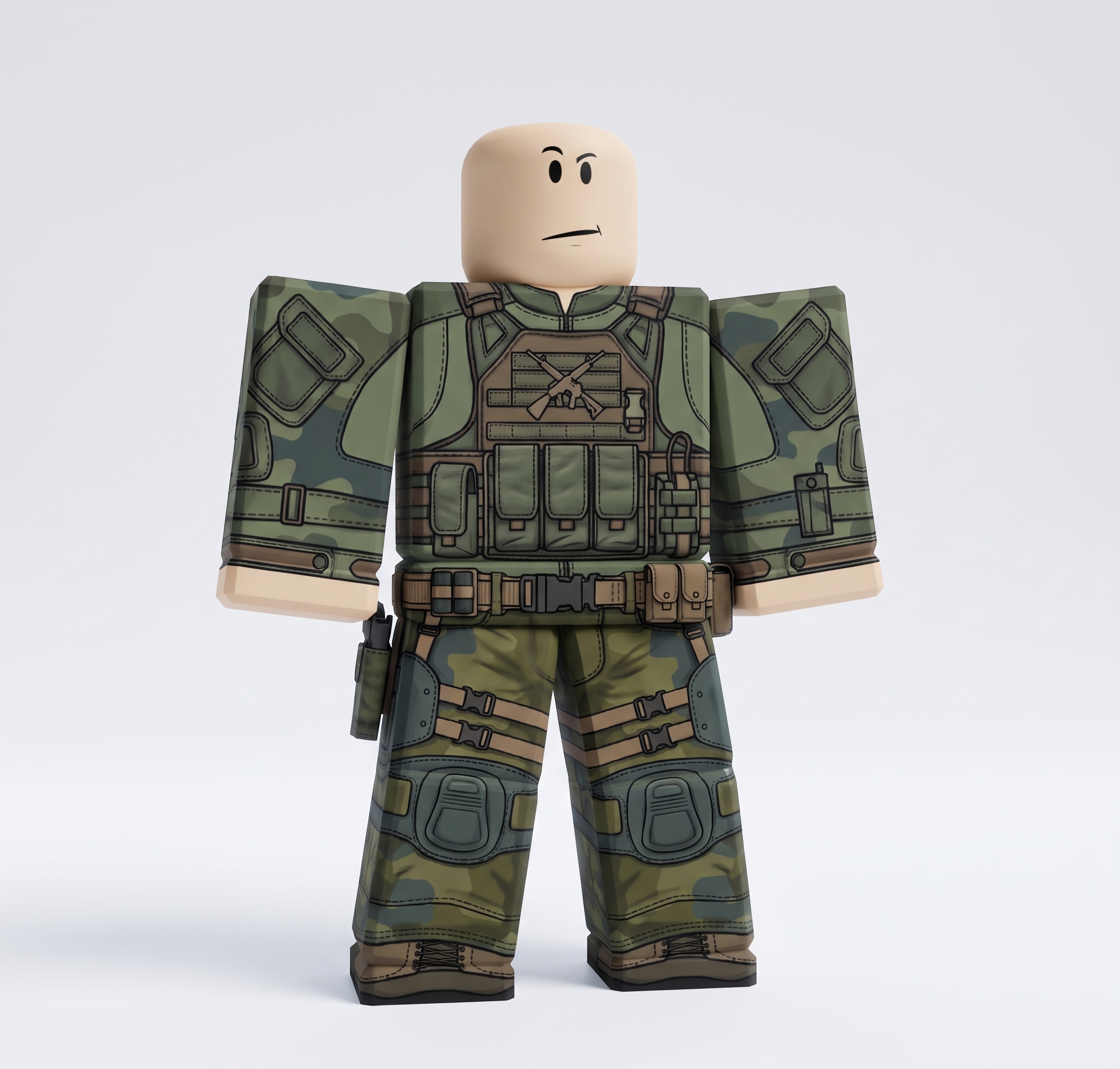 Tactical Camo Operator