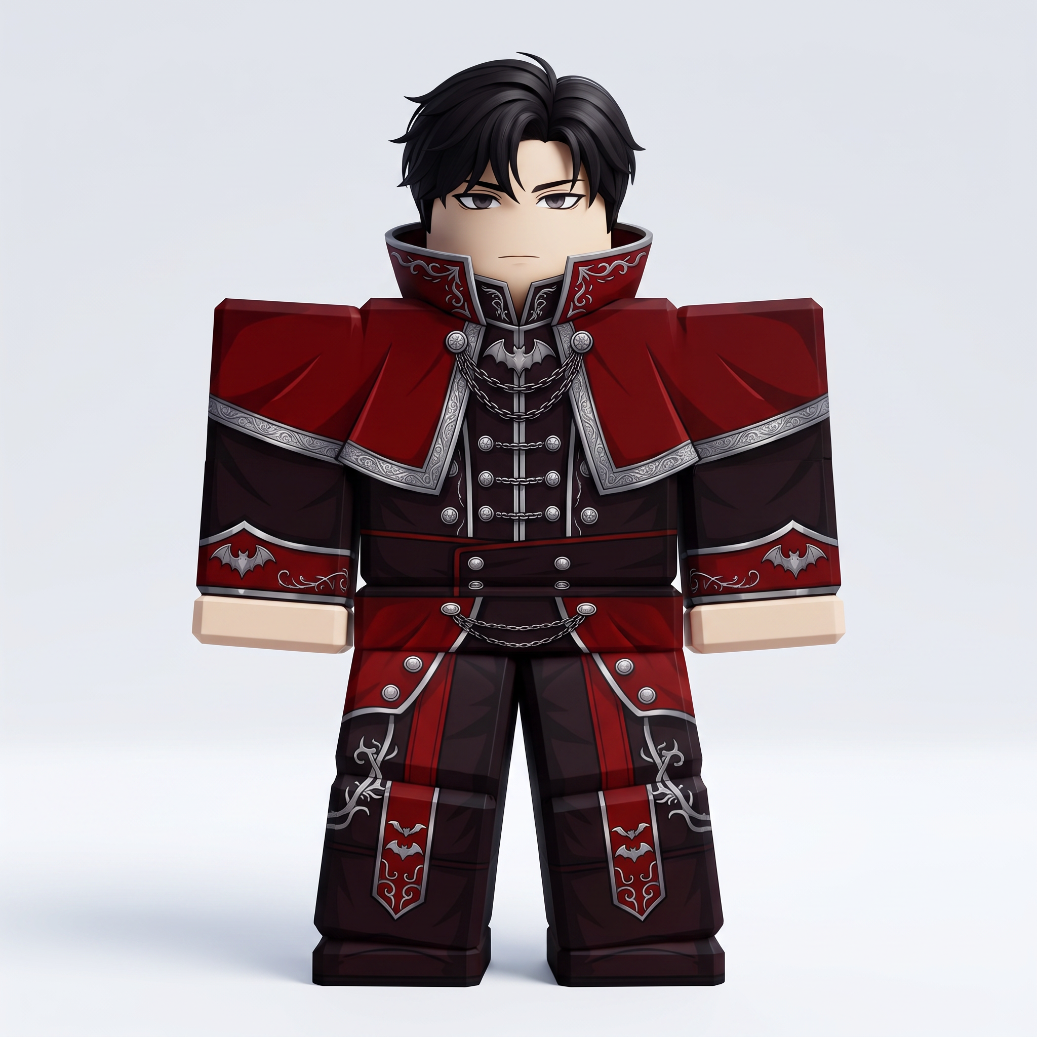 Vampire Noble Coat preview