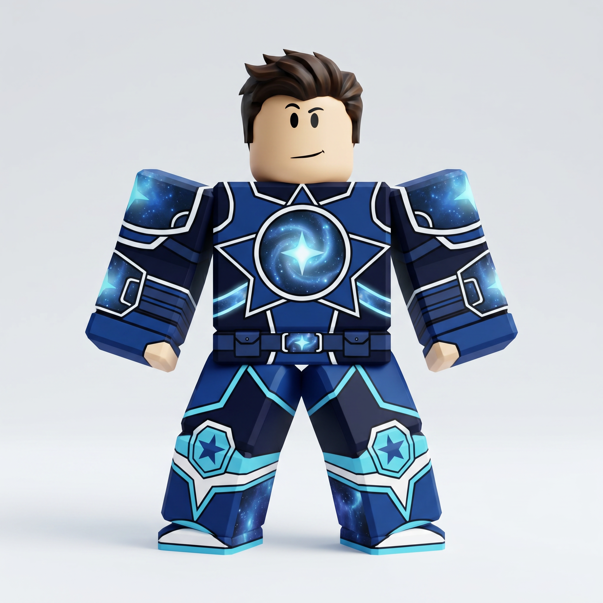 Blue Galaxy Warrior