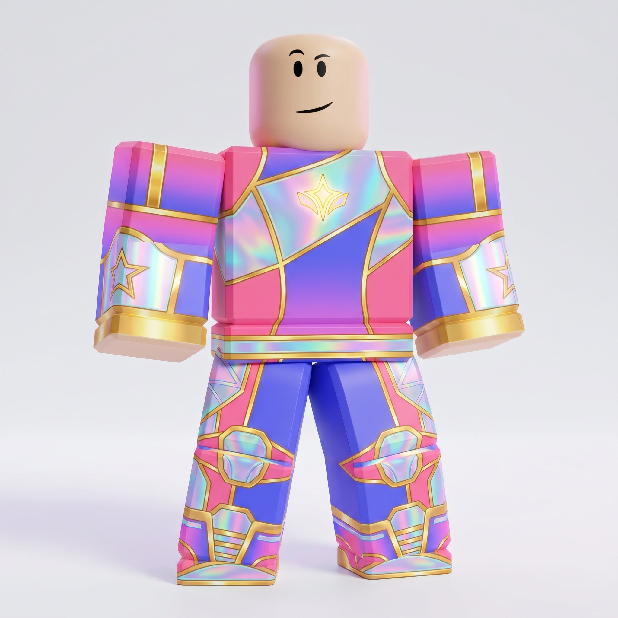 Holographic Pop Star