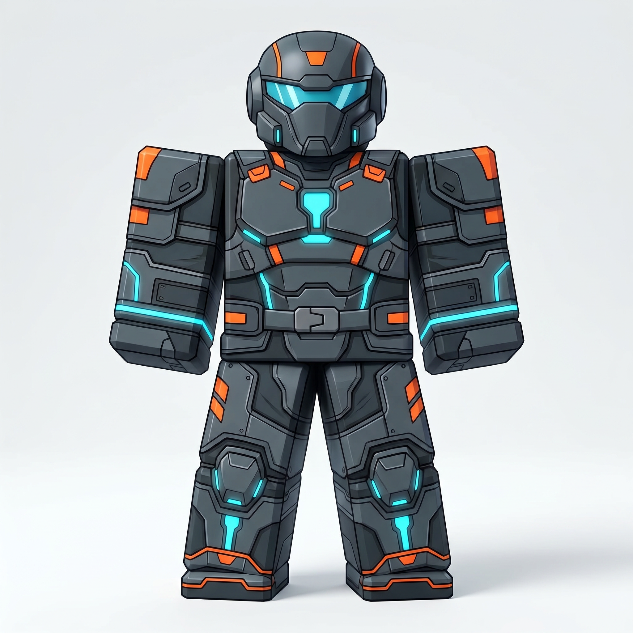 Mecha Pilot Armor