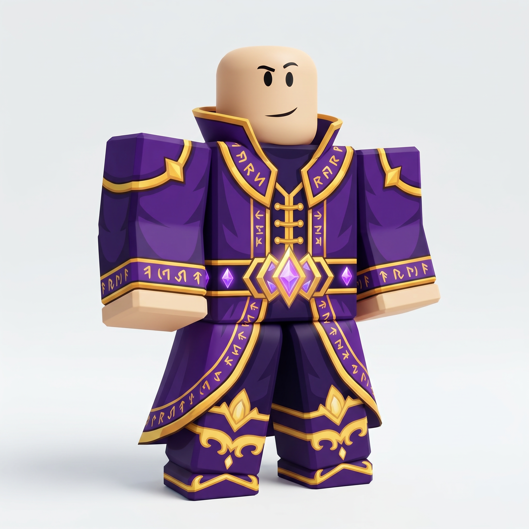 Royal Purple Mage