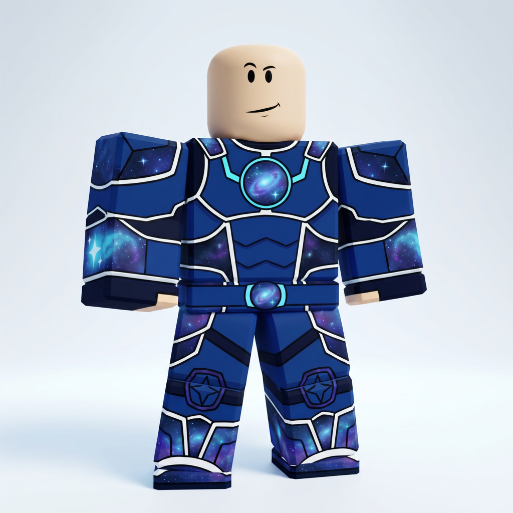 Blue Galaxy Warrior