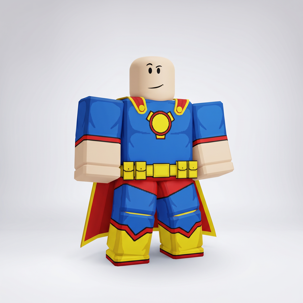 Comic Superhero Cape