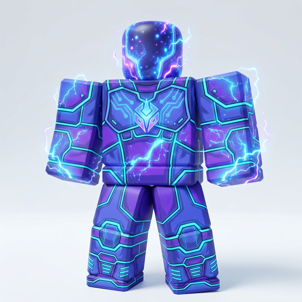 Electric Particle Aura
