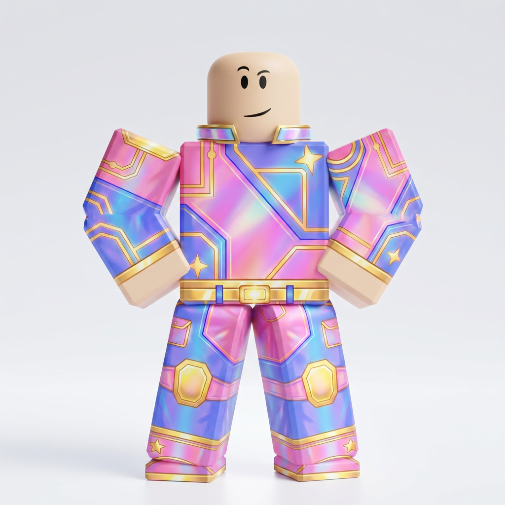 Holographic Pop Star