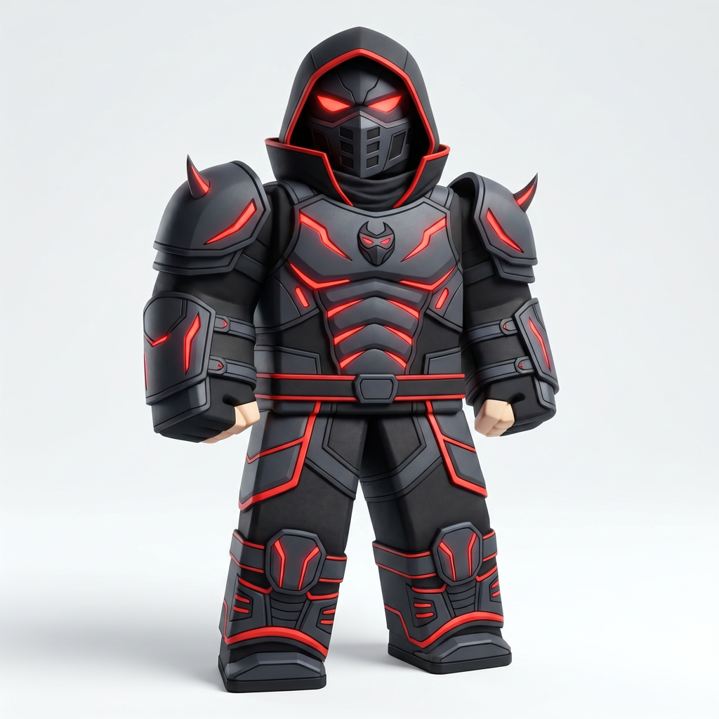 Midnight Ninja Mask