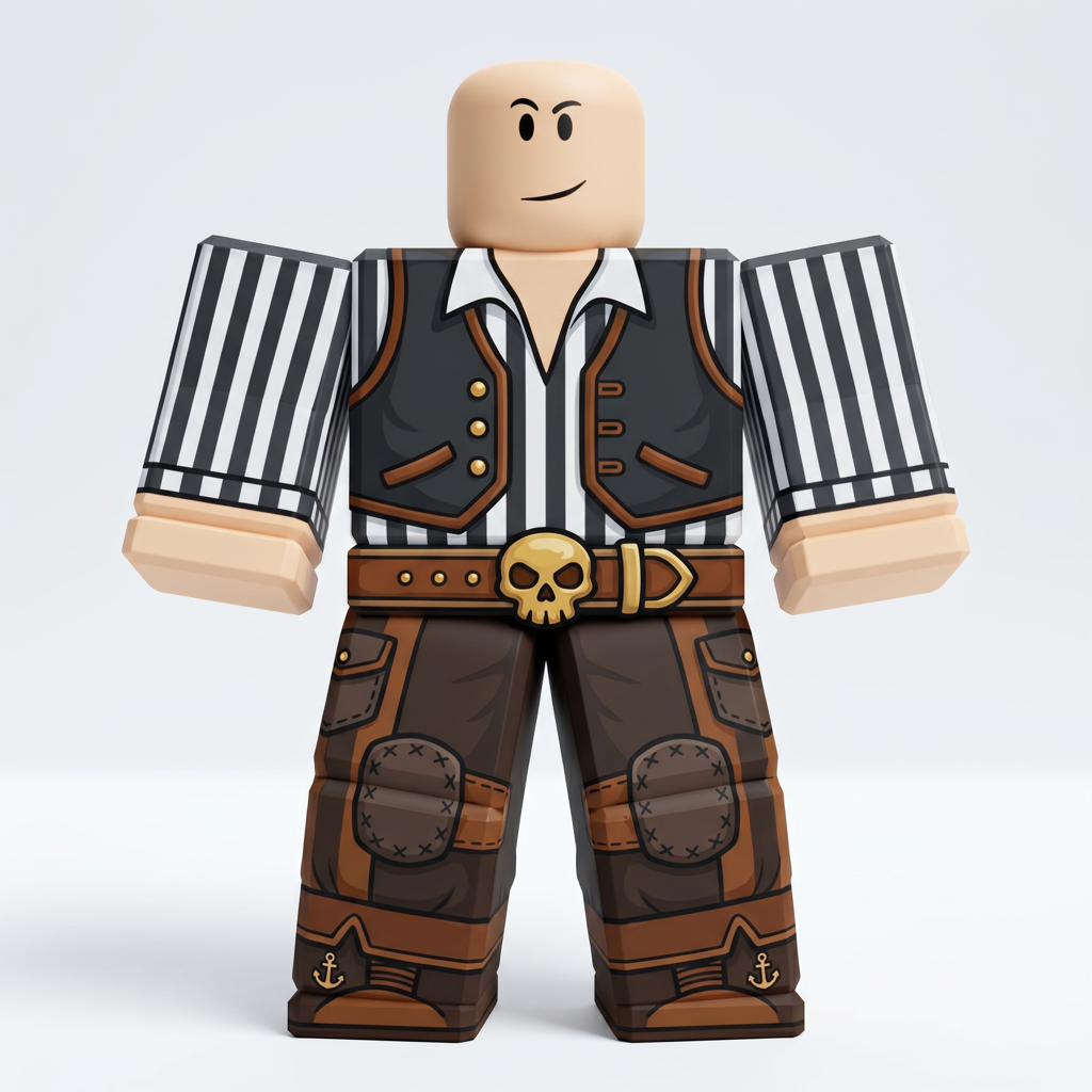 Pirate Captain Stripes
